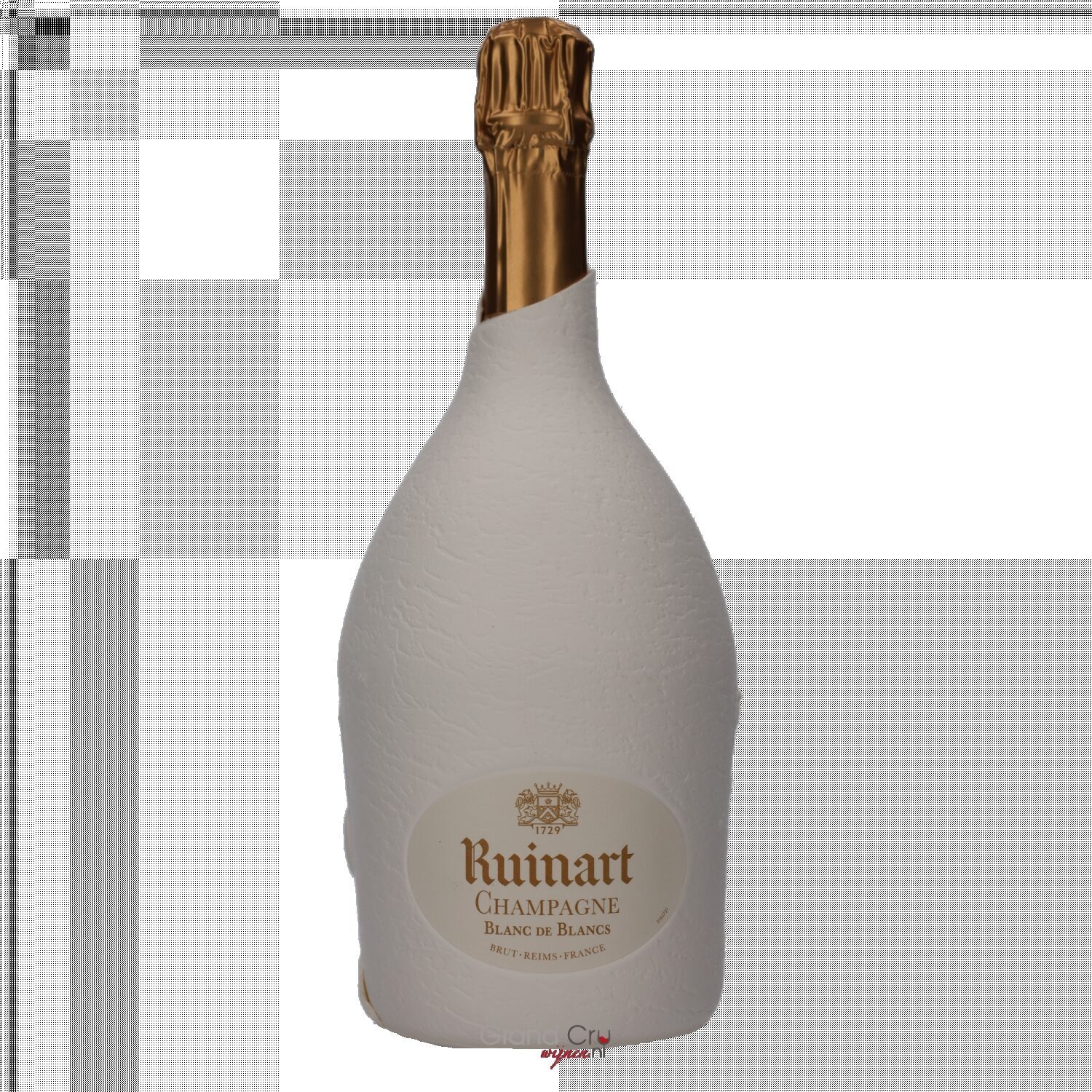 Champagne Ruinart Blanc de Blancs Second Skin