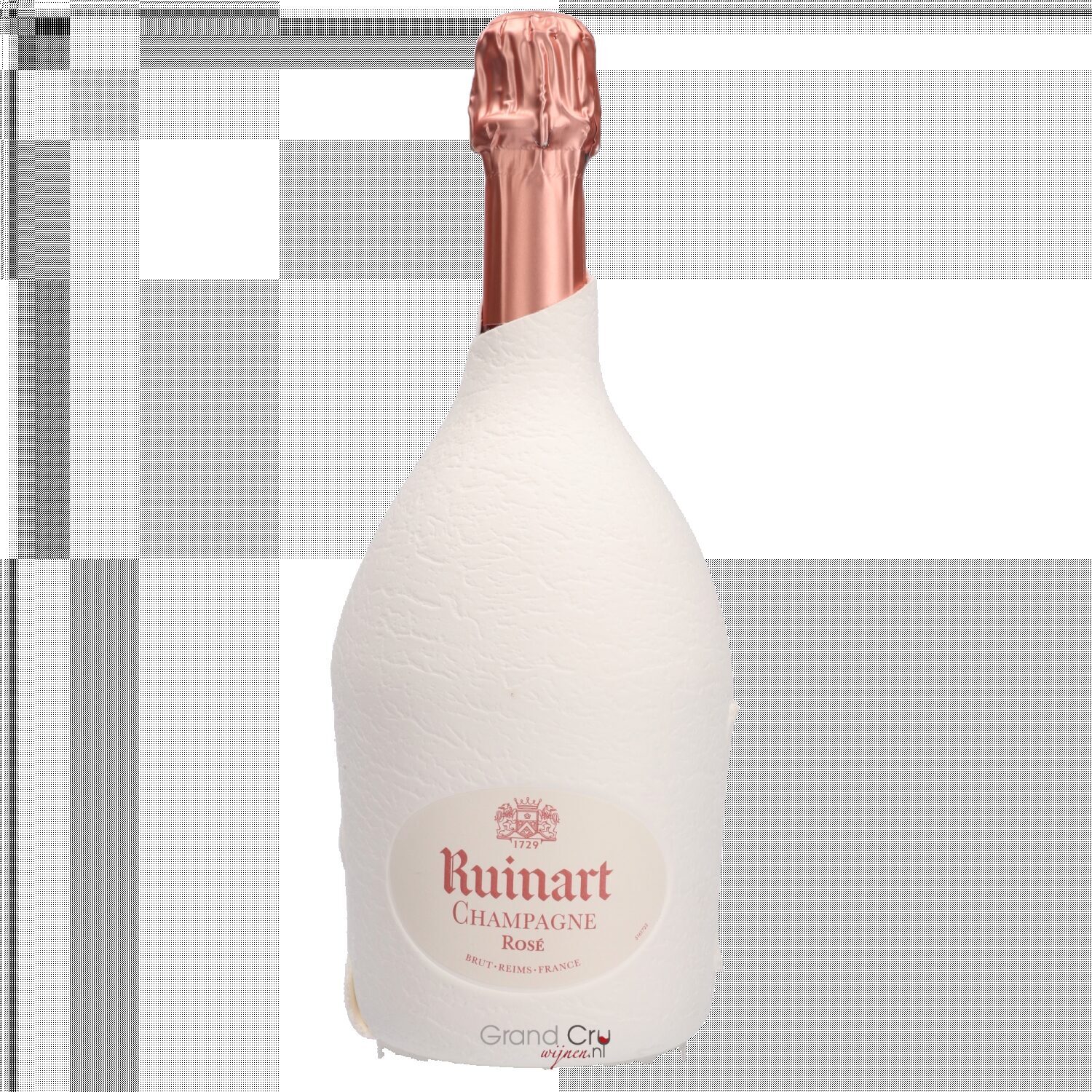 Champagne Ruinart Brut Rose Second Skin