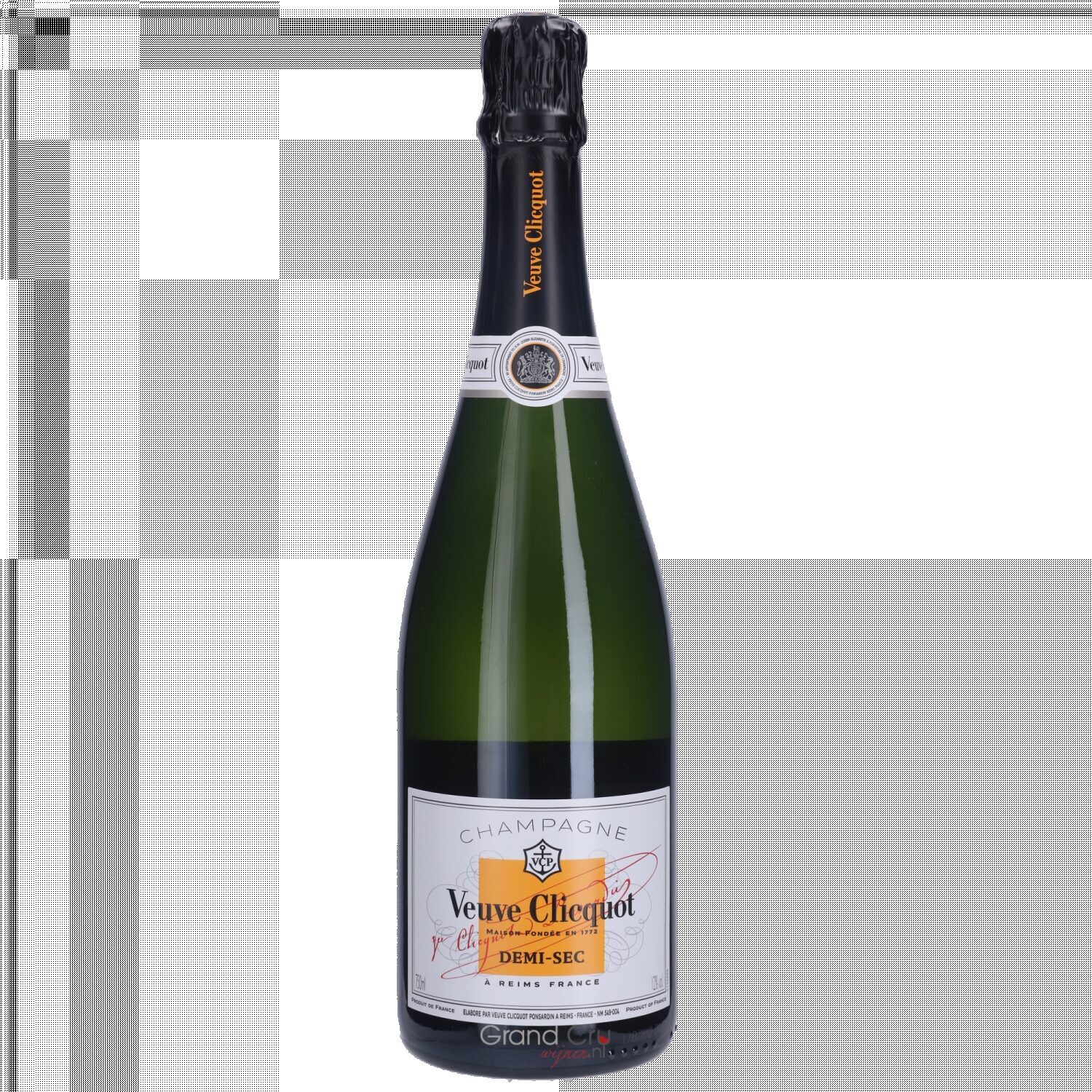 Champagne Veuve Clicquot Demi Sec