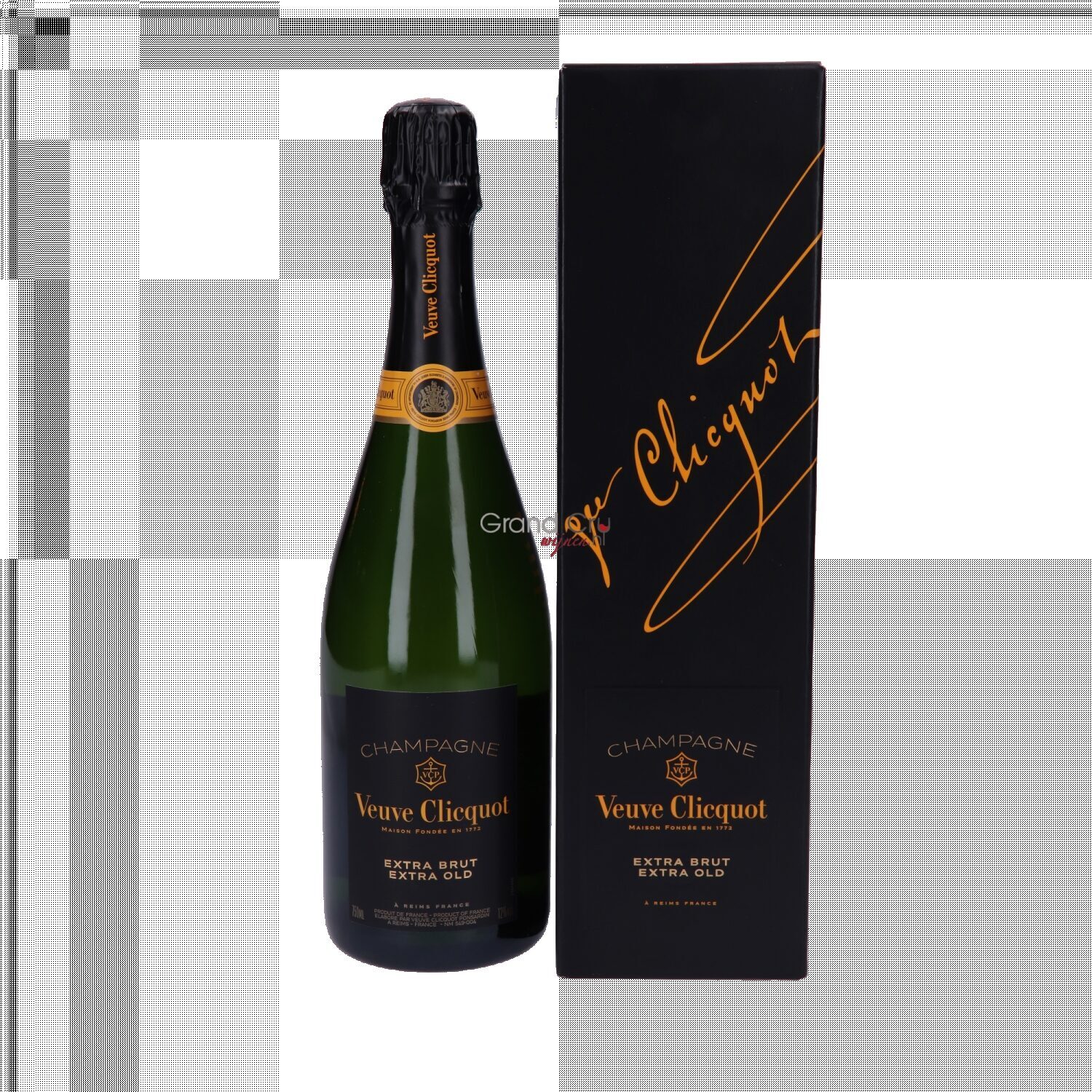 Champagne Veuve Clicquot Extra Brut Extra Old 3Ã¨me Cuvee