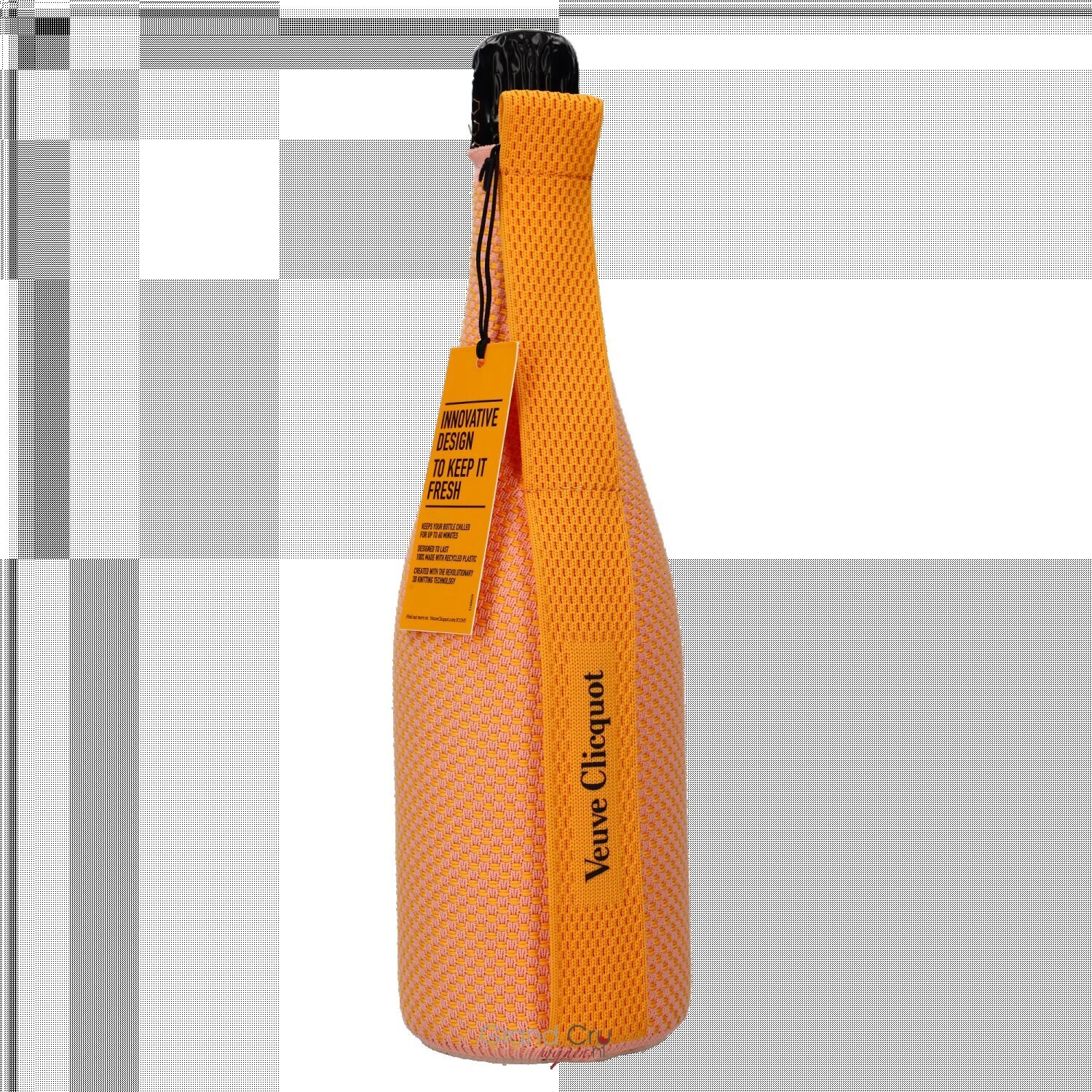 Champagne Veuve Clicquot Rose Ice Jacket