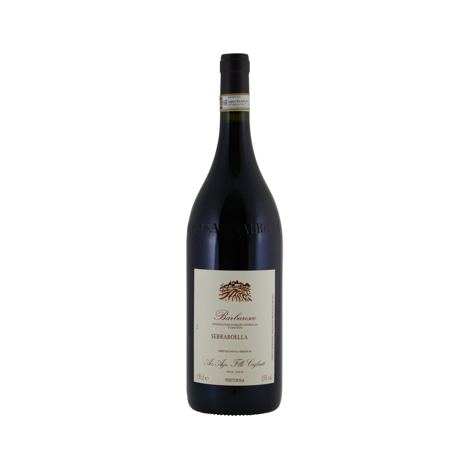 2016 Cigliuti Barbaresco Serraboella magnum