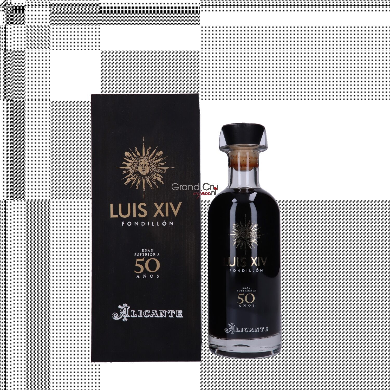 ColecciÃ³n de Toneles Centenarios FondillÃ³n Luis XIV 50 Anos