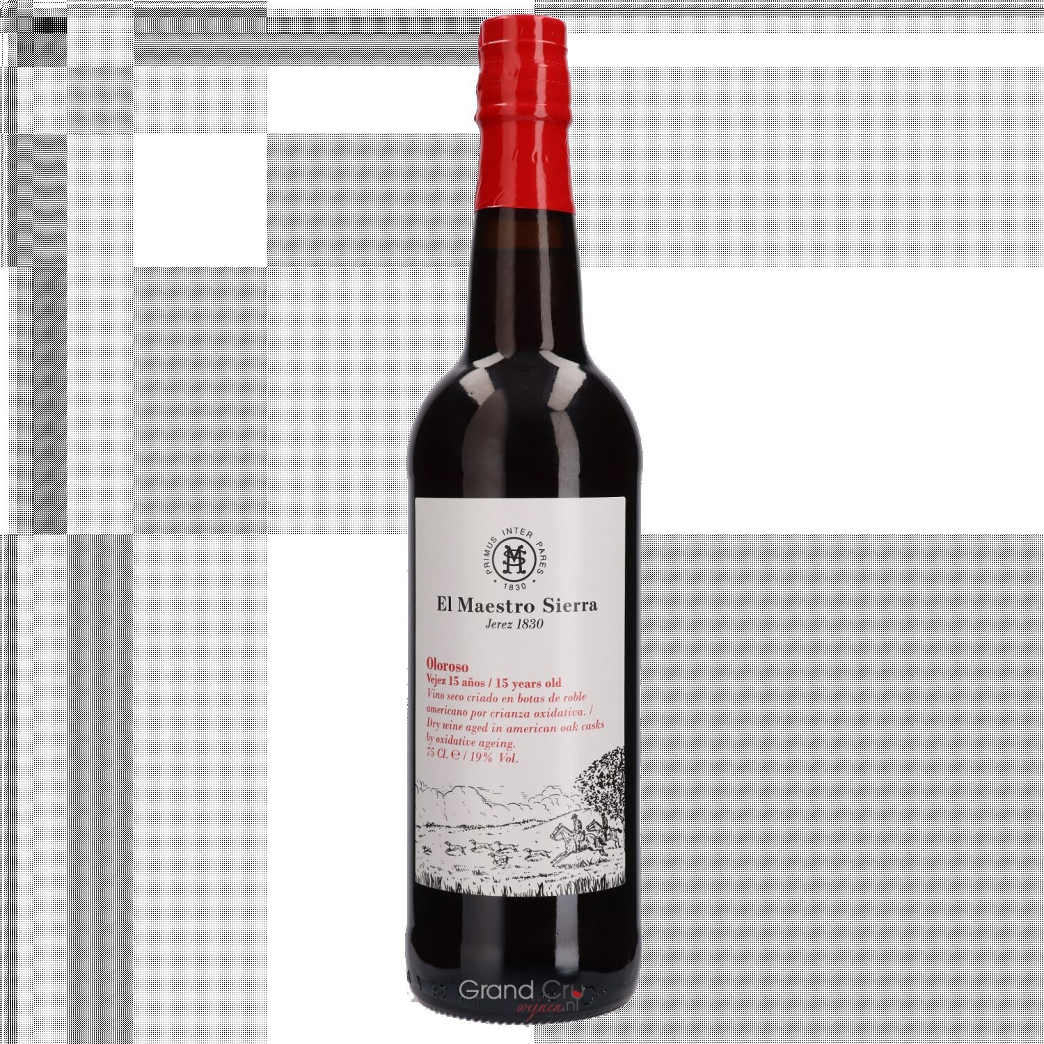 El Maestro Sierra Oloroso 15 years old