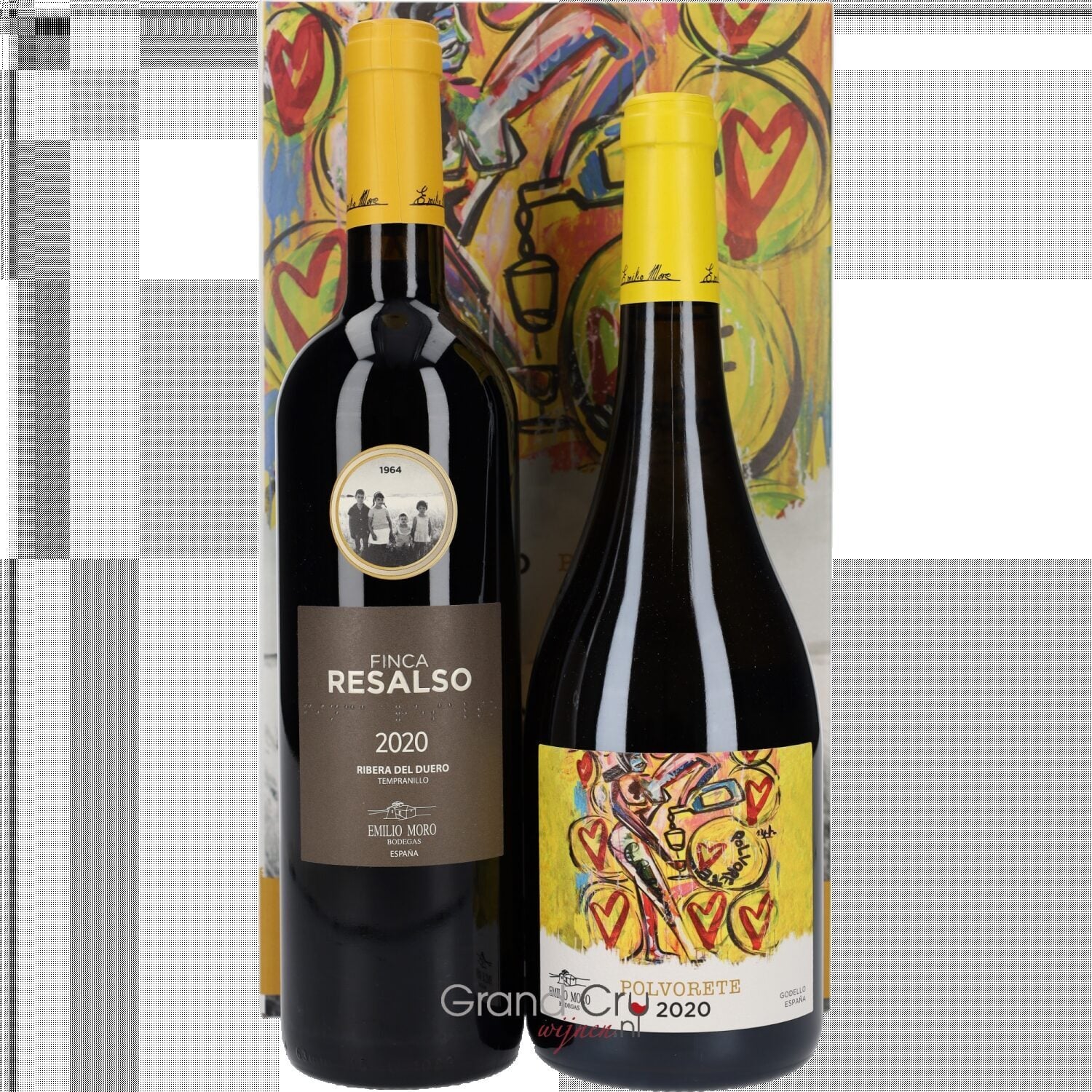 Emilio Moro Polvorete & Resalso in Luxury Giftbox
