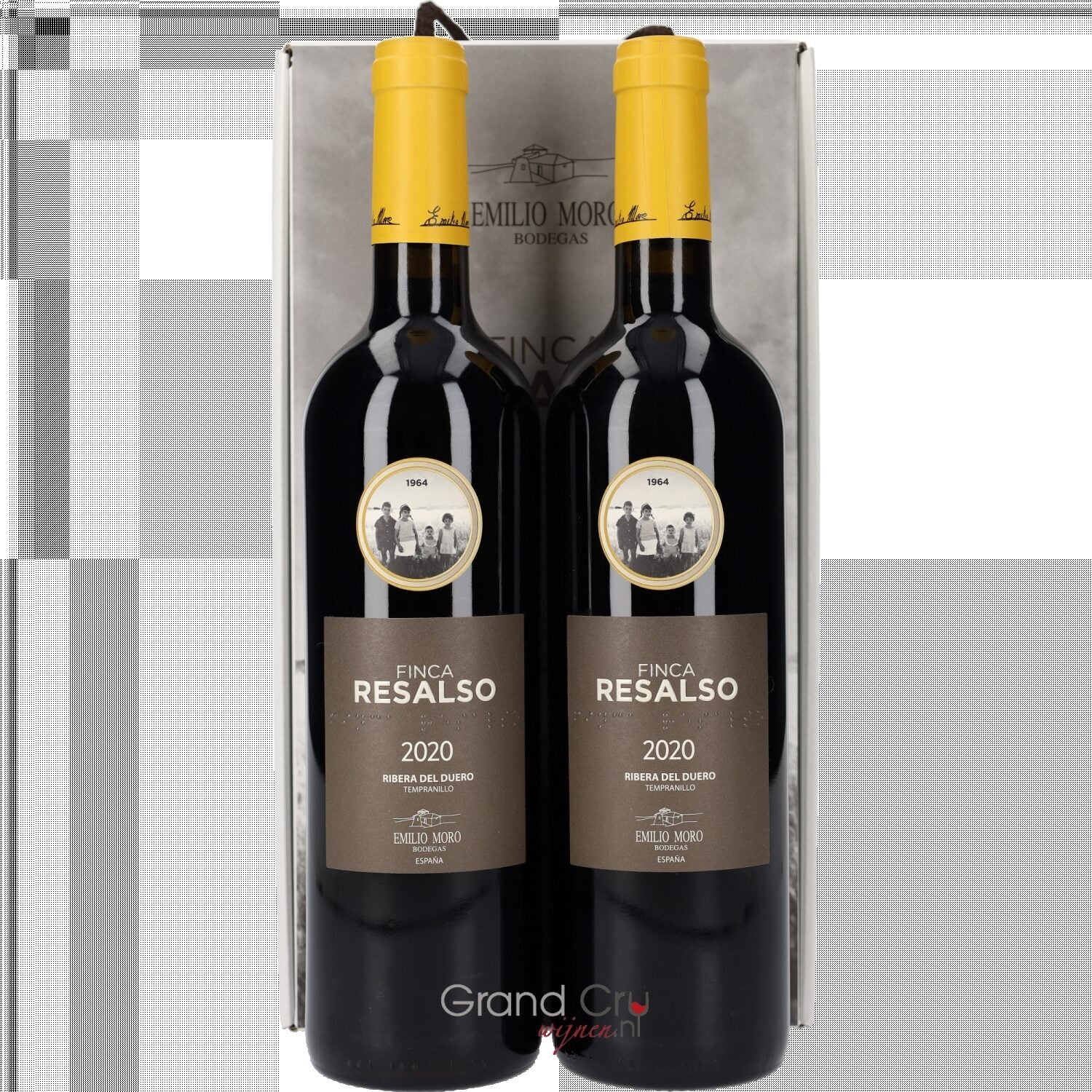 Emilio Moro Resalso in Luxury Giftbox - 2 flessen