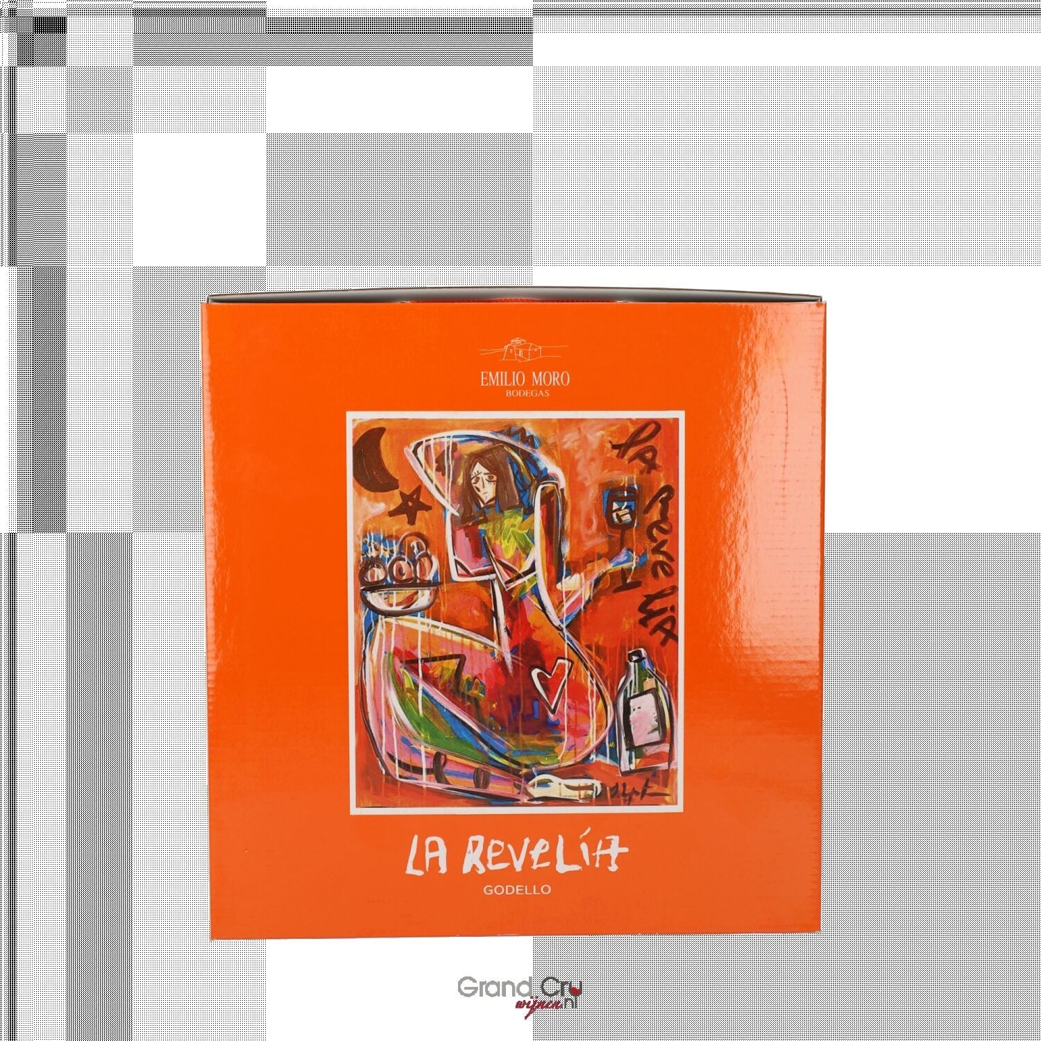 Emilio Moro Revelia in Luxury Giftbox - 3 flessen
