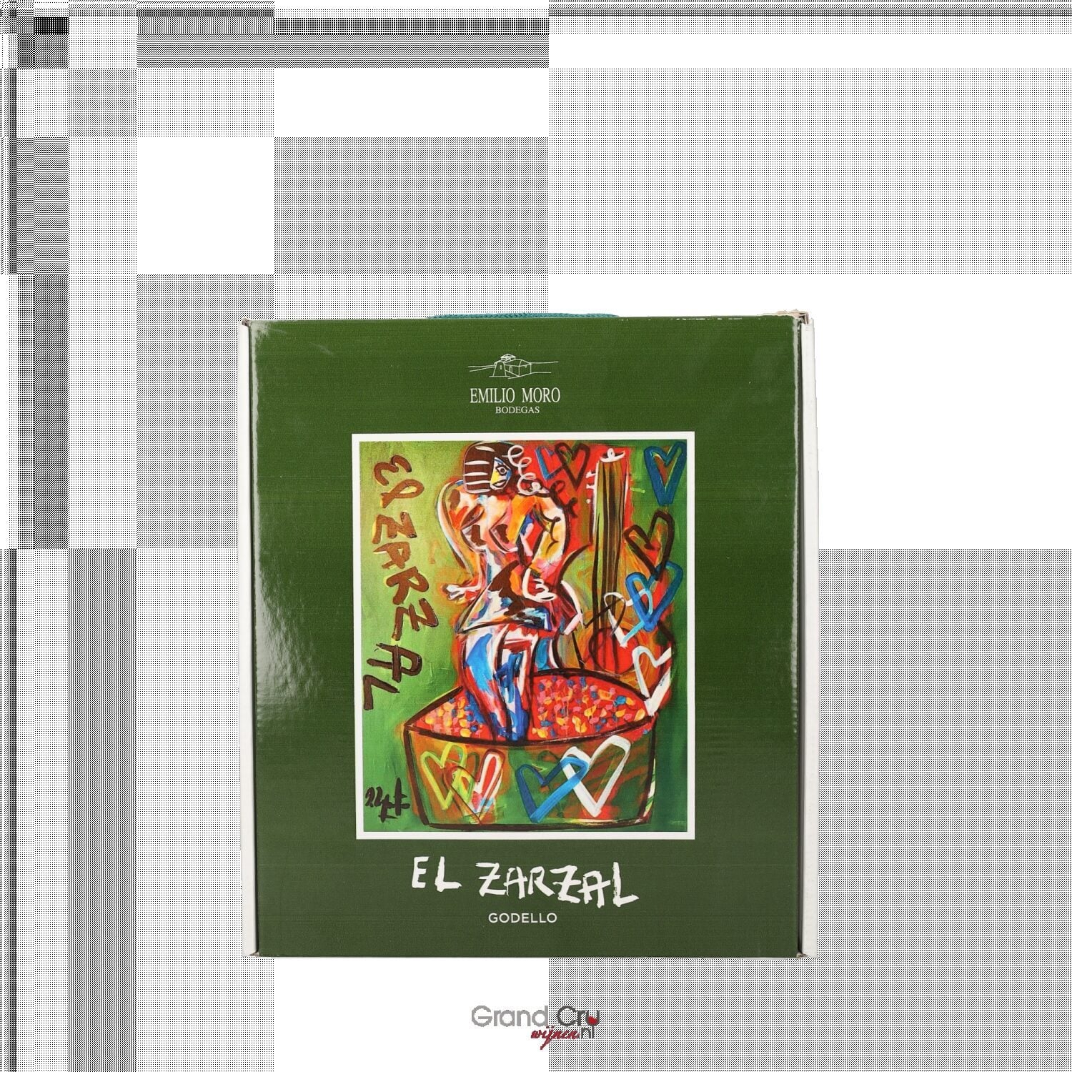 Emilio Moro Zarzal in Luxury Giftbox - 3 flessen