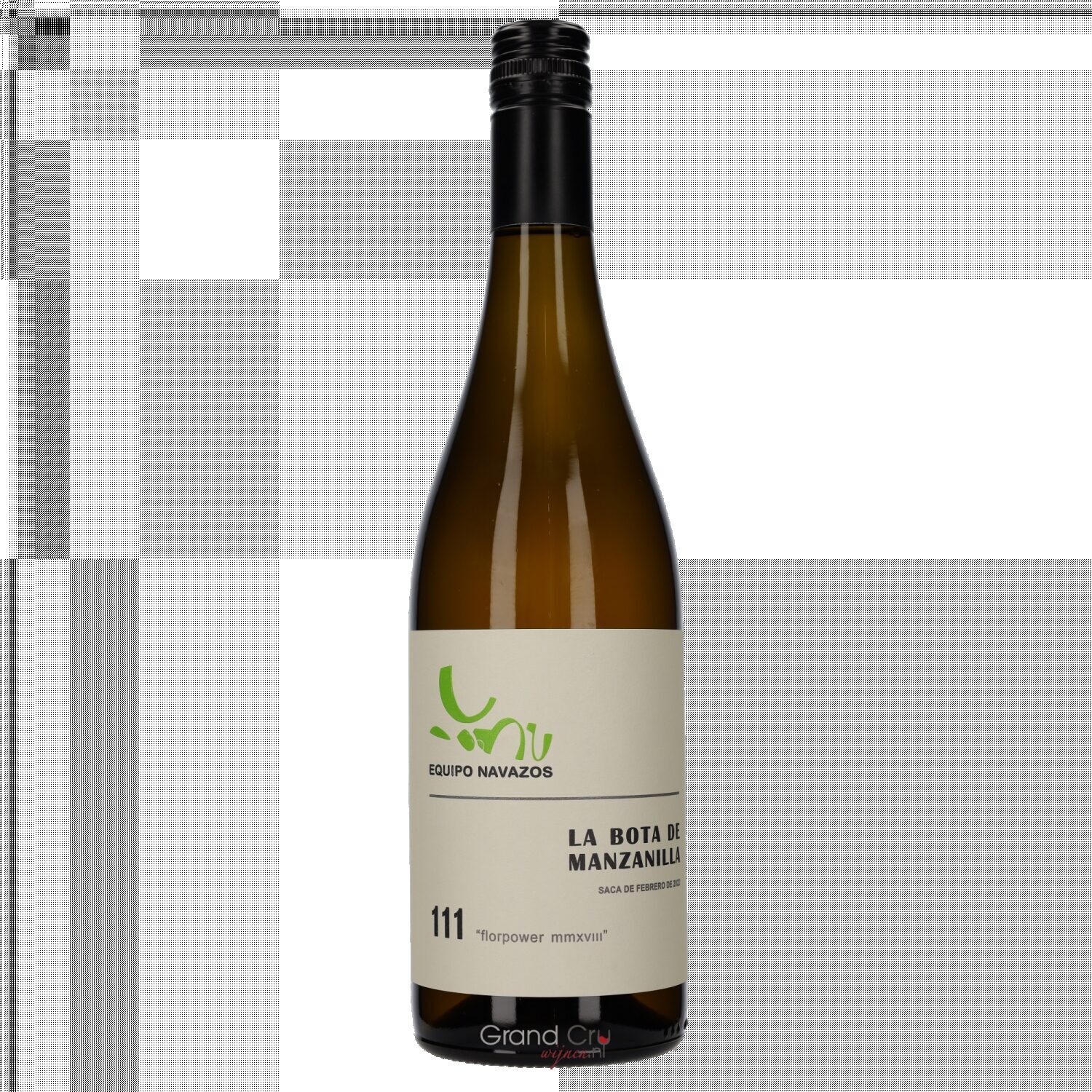 Equipo Navazos la Bota de Manzanilla Florpower MMXVIII NÂº 111