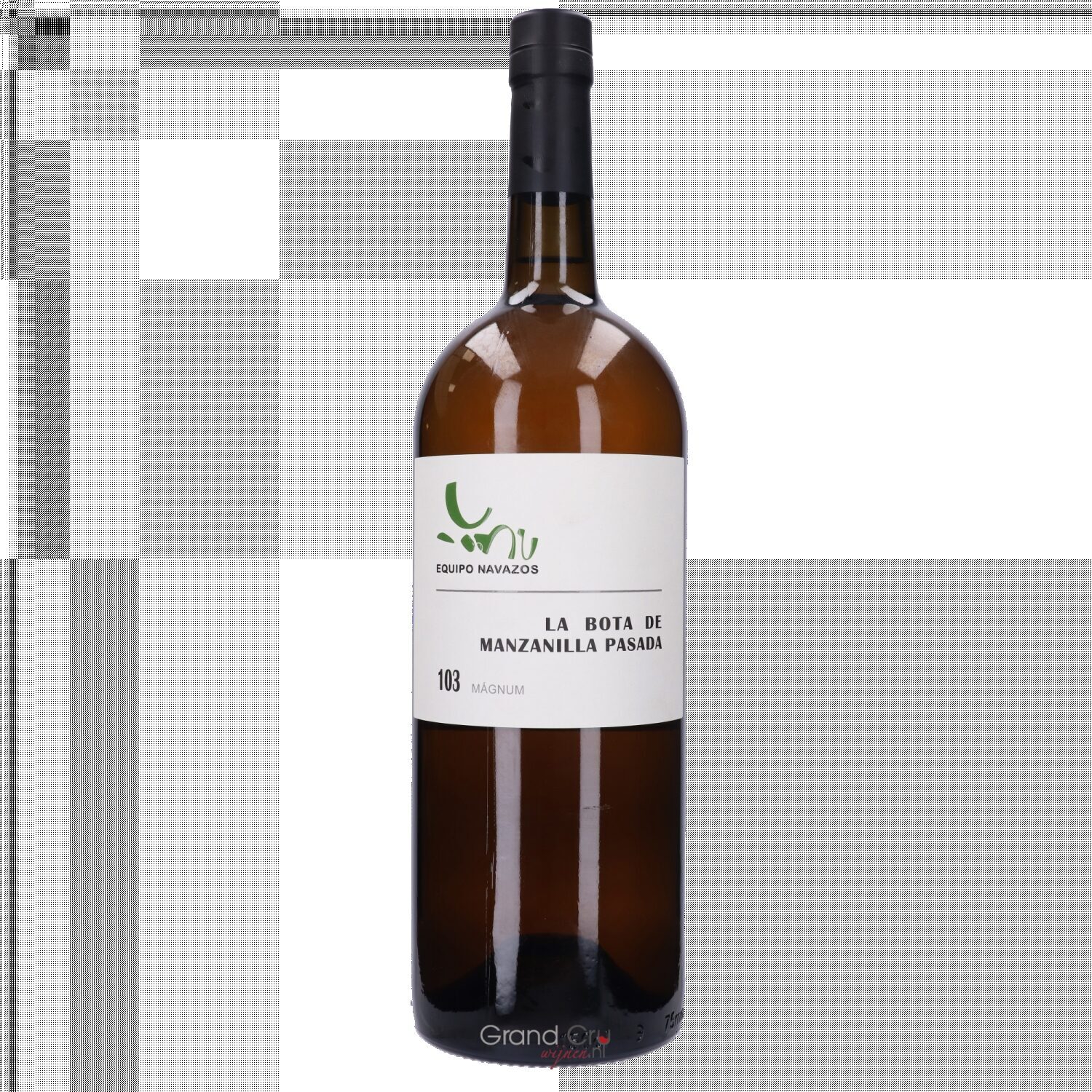 Equipo Navazos la Bota de Manzanilla Pasada La Bota NÂº 103 Magnum