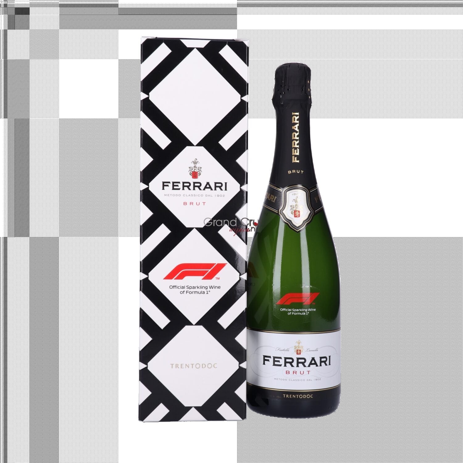 Ferrari Spumante Special Cuvee Edition F1Â® Limited Edition Celebration bottle