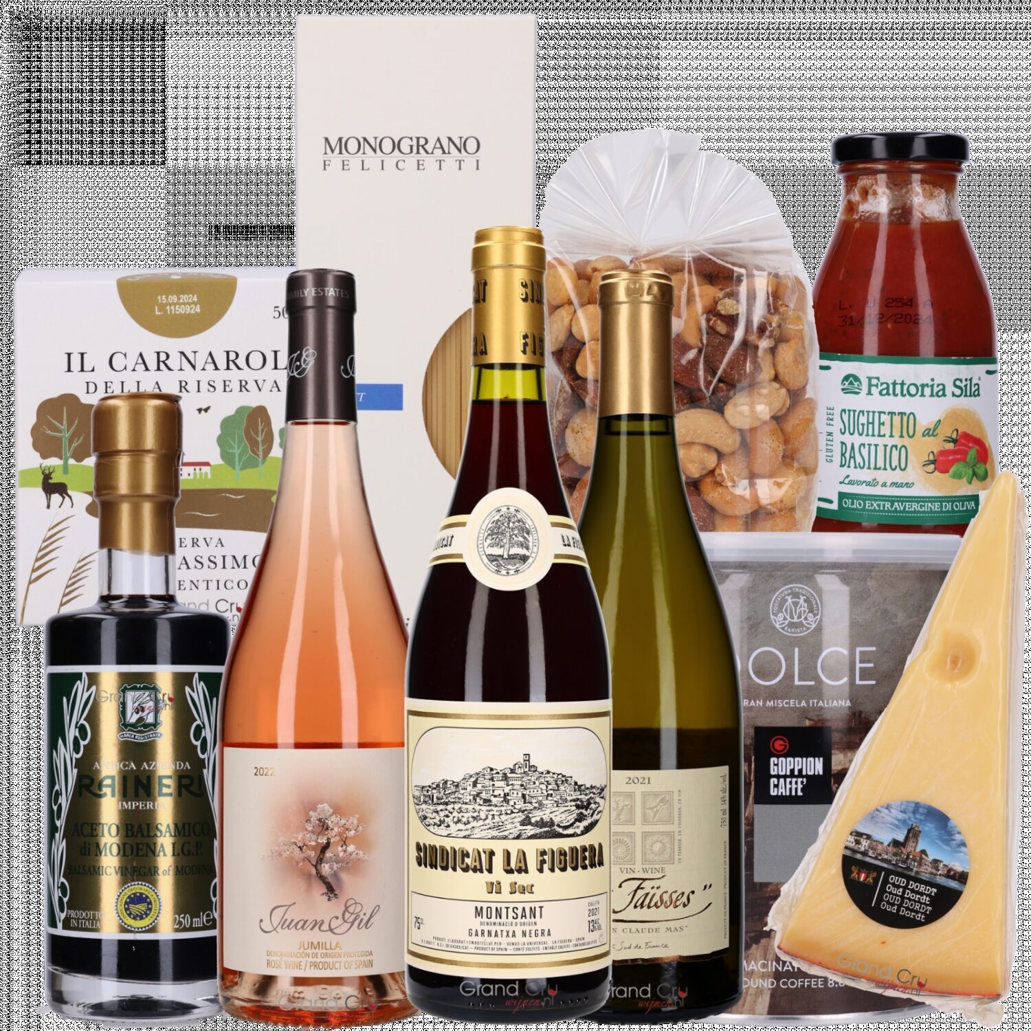 Luxe Gastro & Wijnpakket