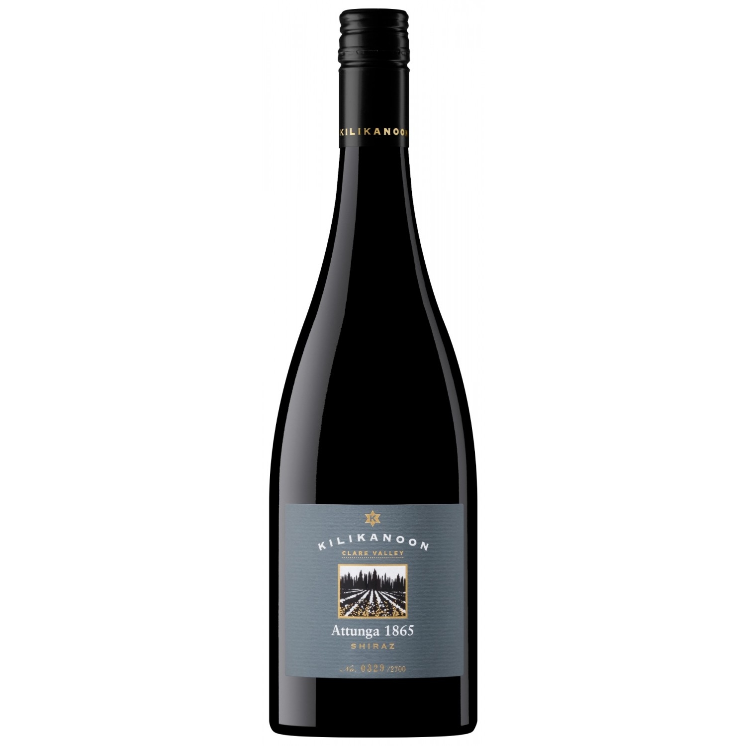 2018 Kilikanoon Attunga 1865 Shiraz