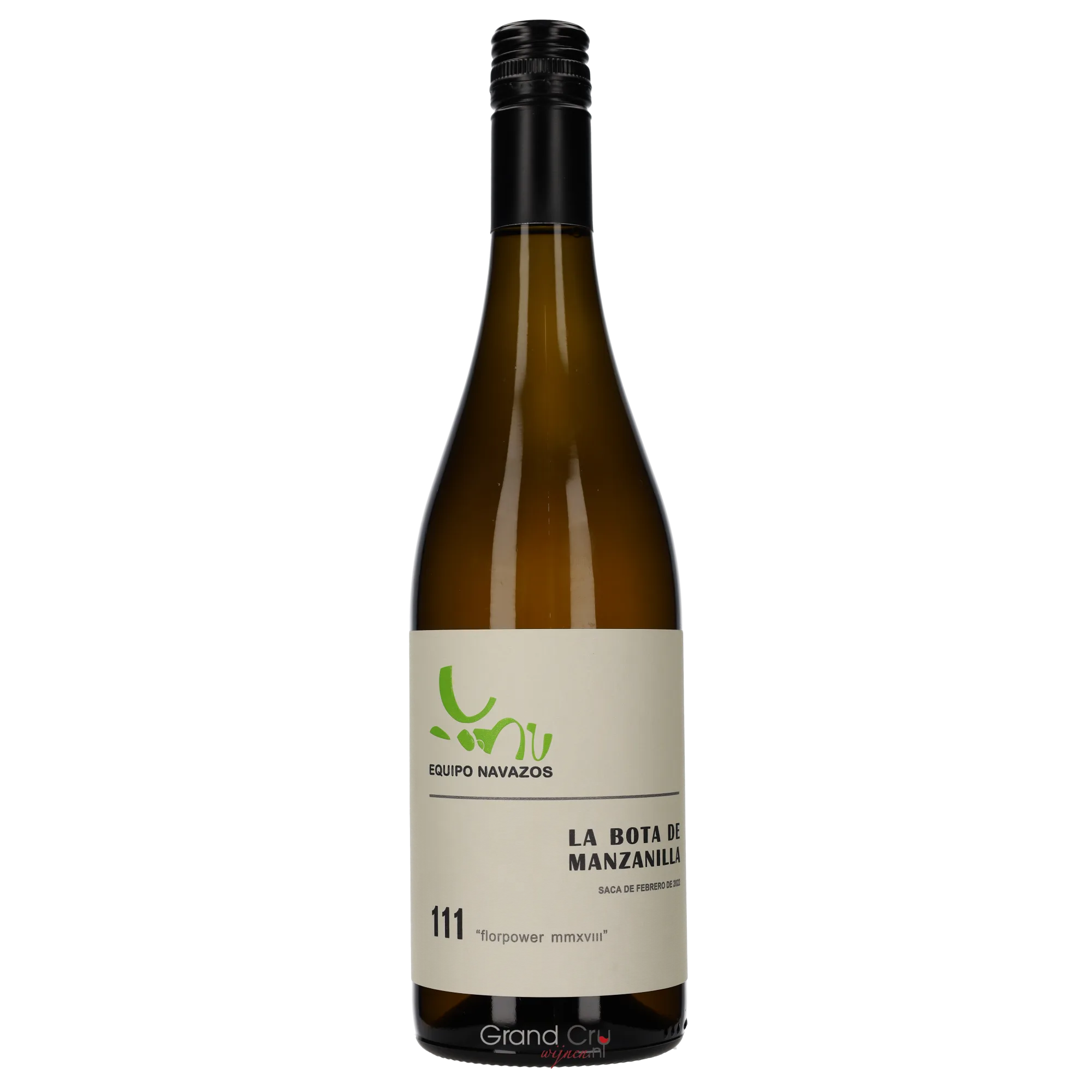 Equipo Navazos la Bota de Manzanilla Florpower MMXVIII Nº 111