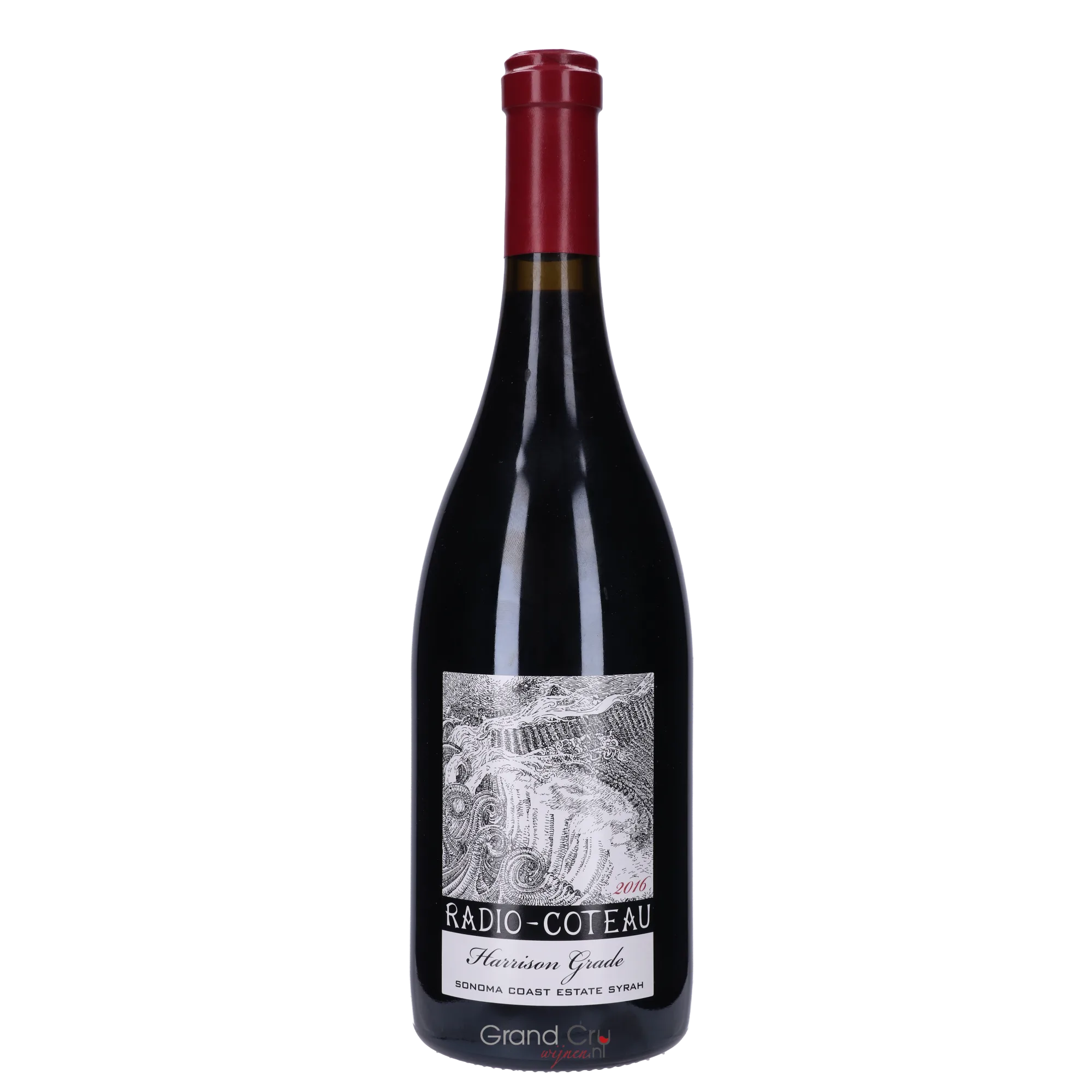 2016 Radio-Coteau Syrah Sonoma Coast Harrison Grade
