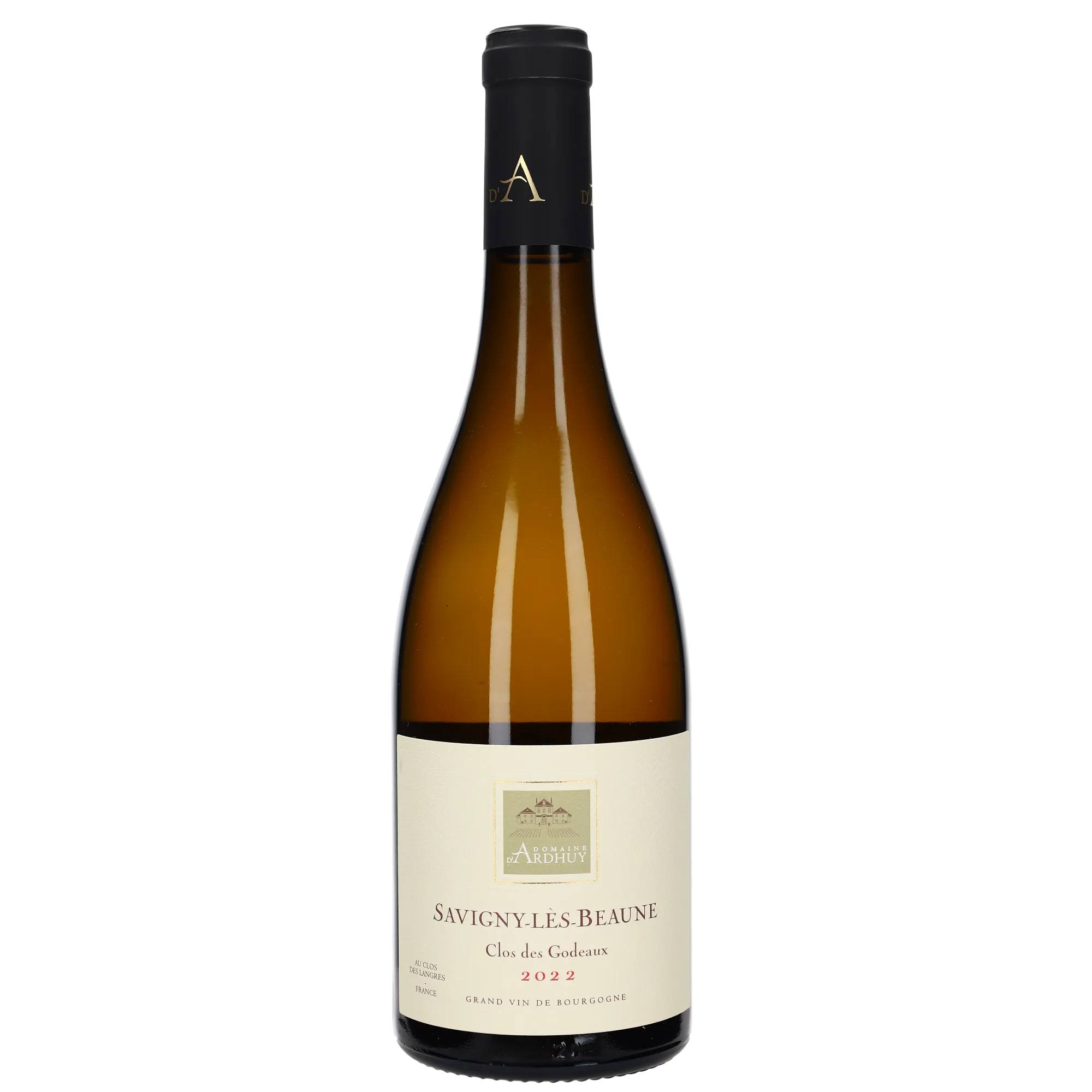 2022 Domaine Ardhuy Savigny Blanc Clos des Godeaux