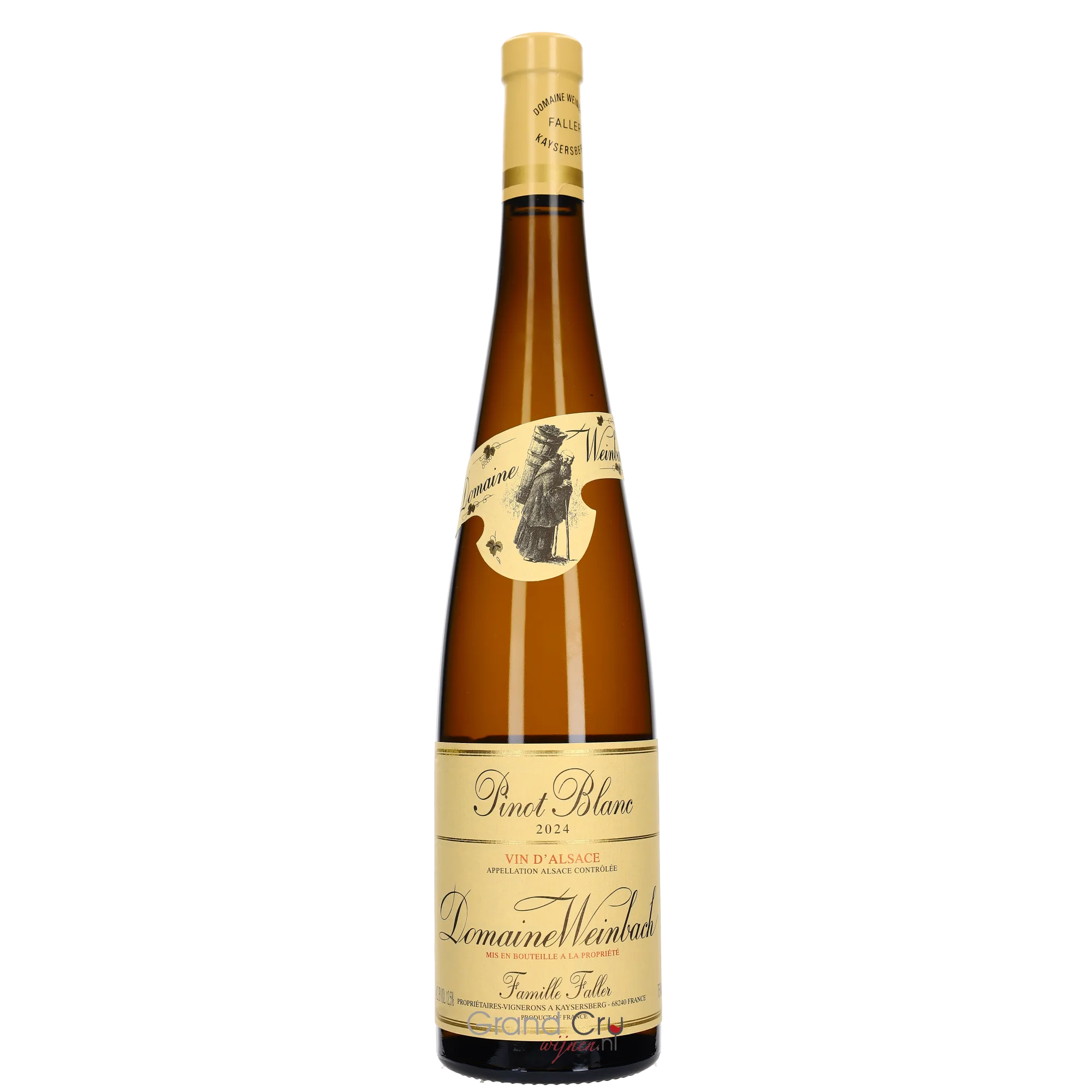2024 Domaine Weinbach Pinot Blanc Reserve BIO