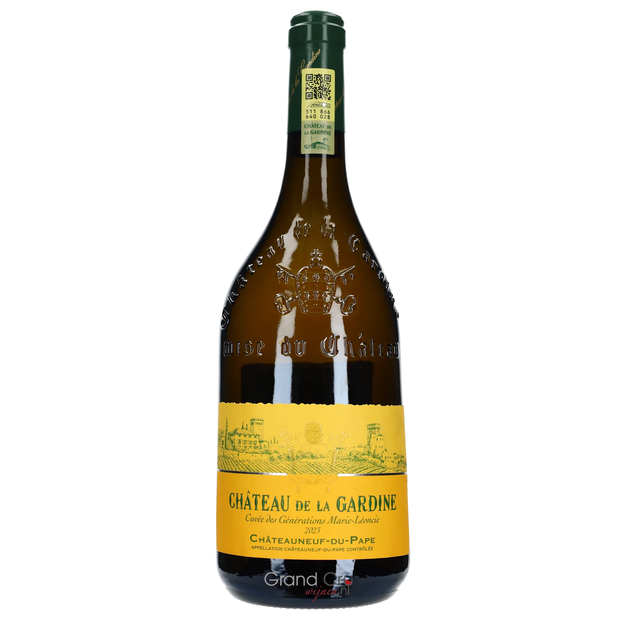 2023 Château de la Gardine Chateauneuf-du-Pape Vieilles Vignes Marie Leoncie
