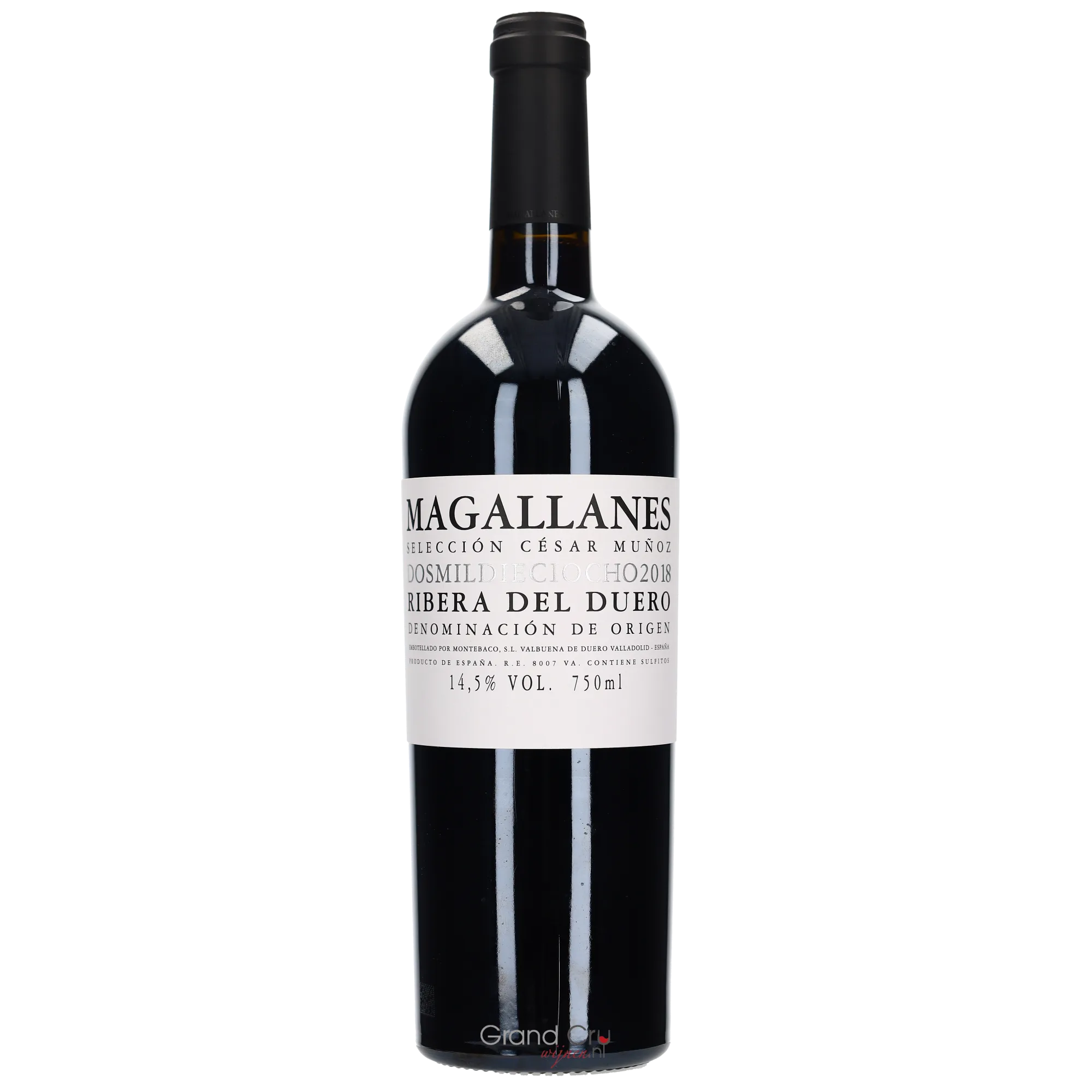 2018 Bodegas Magallanes Selecion Cesar Munoz