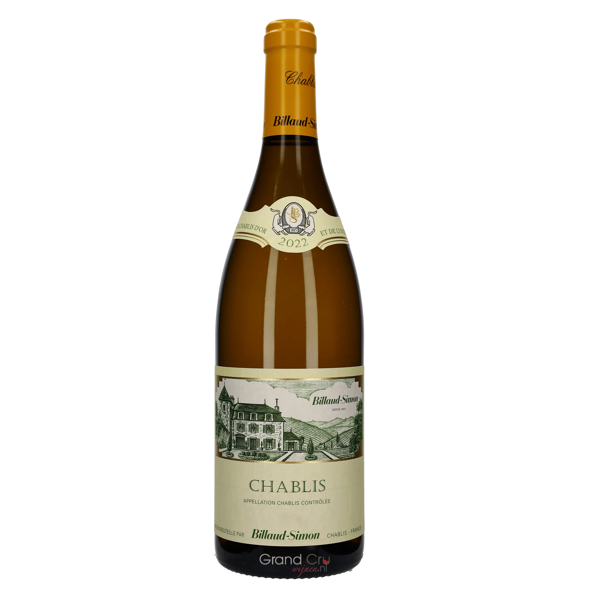 2024 Domaine Billaud-Simon Chablis