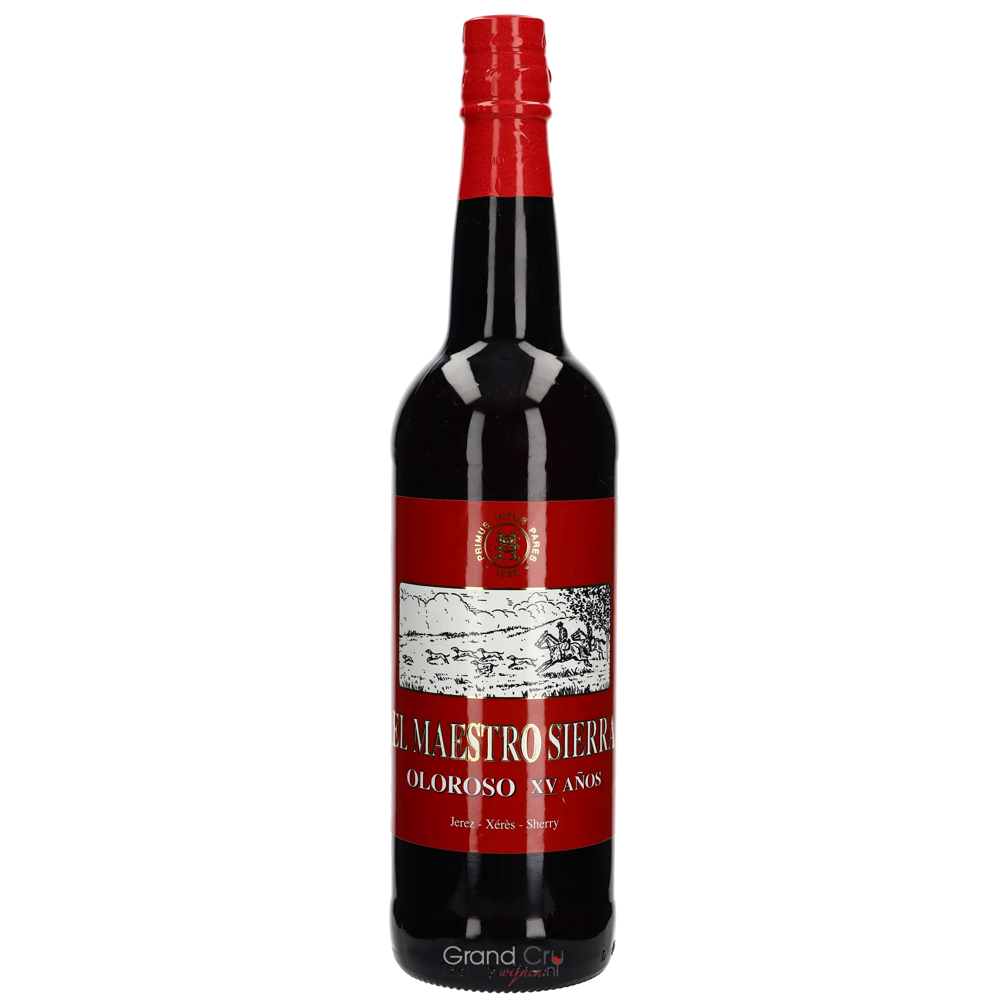El Maestro Sierra Oloroso 15 years old