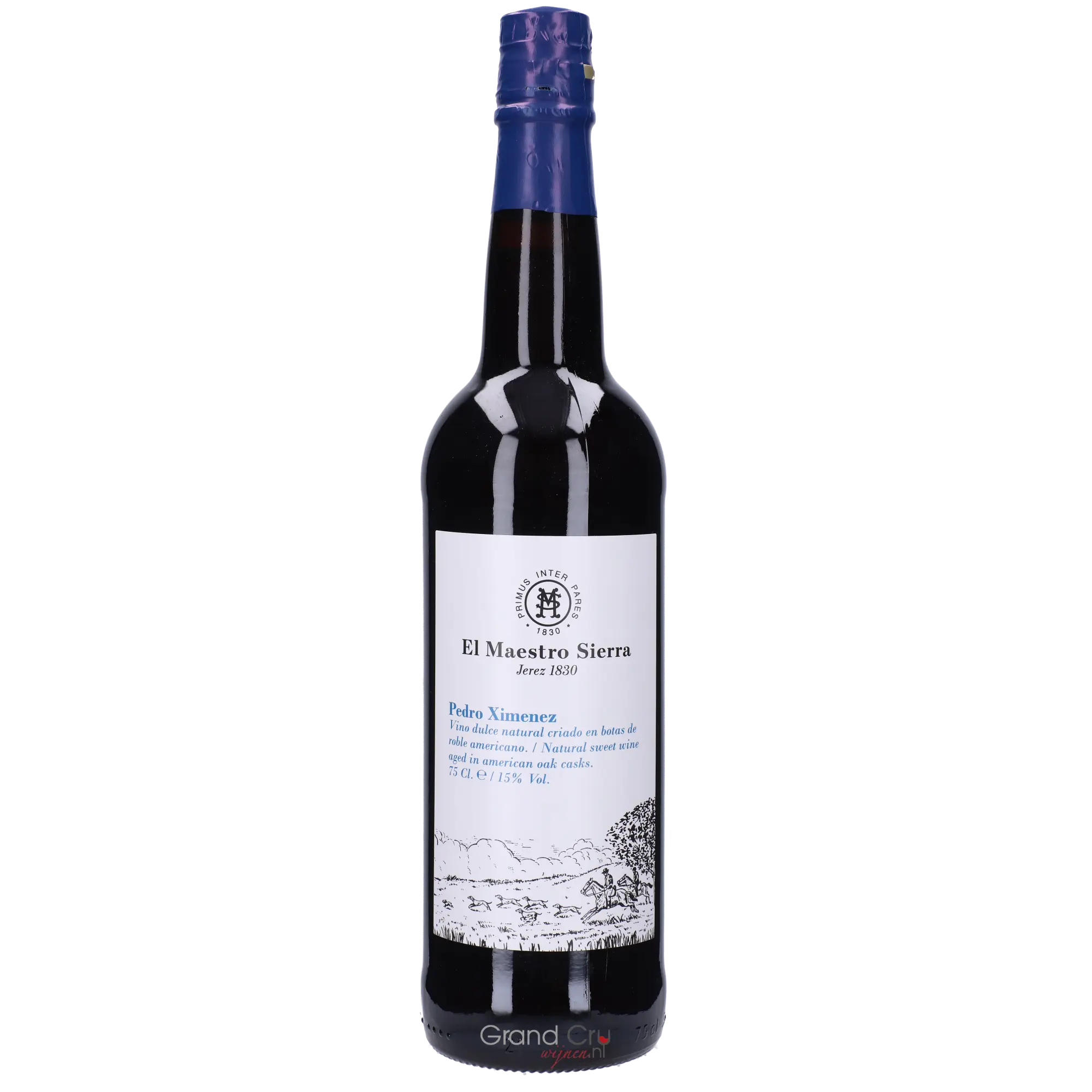 El Maestro Sierra Pedro Ximenez