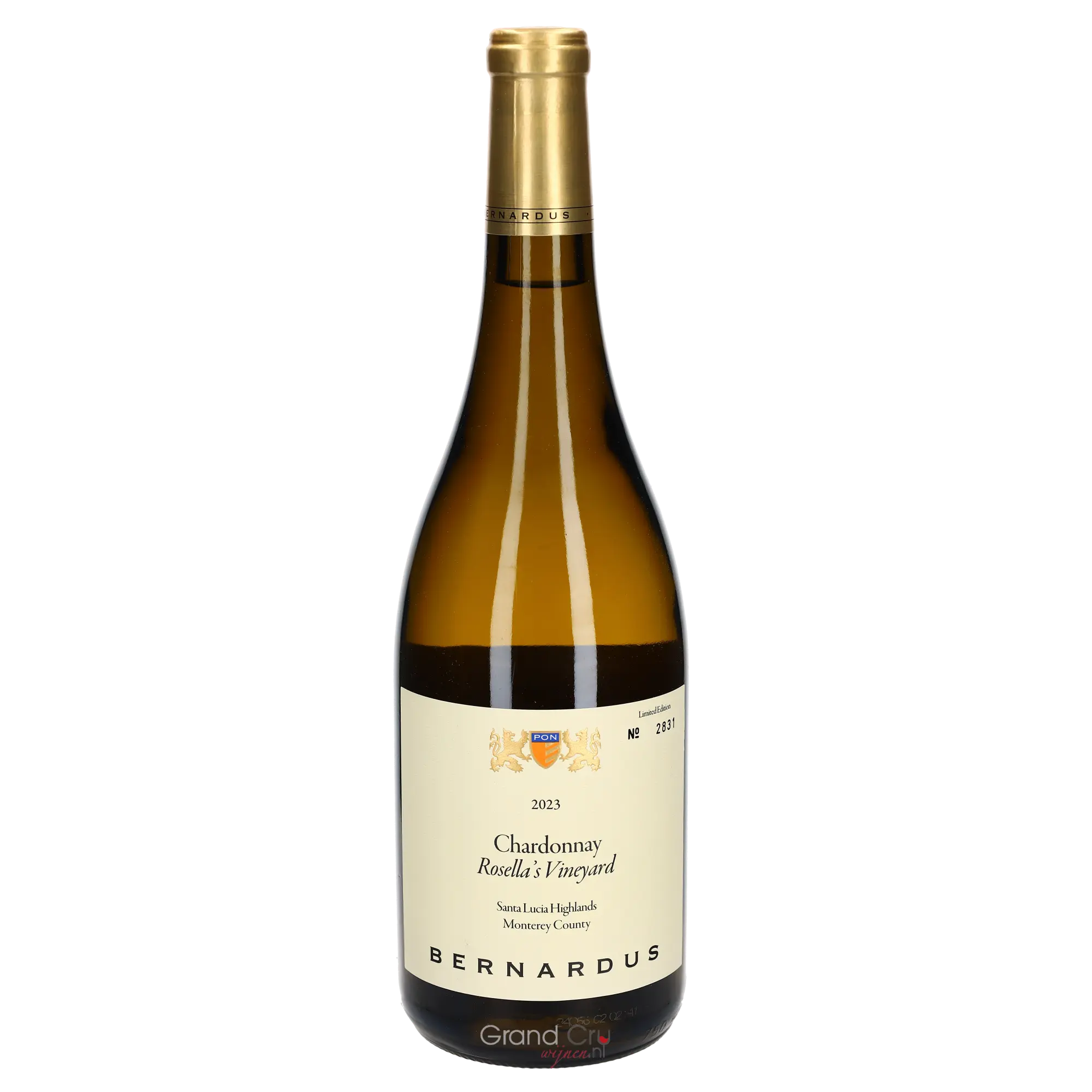 2023 Bernardus Chardonnay Rosella's Vineyard