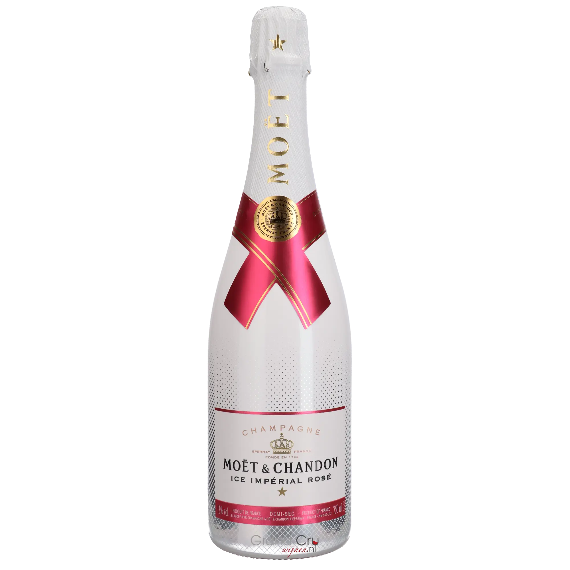 Champagne Moet Chandon Ice Imperial Rosé