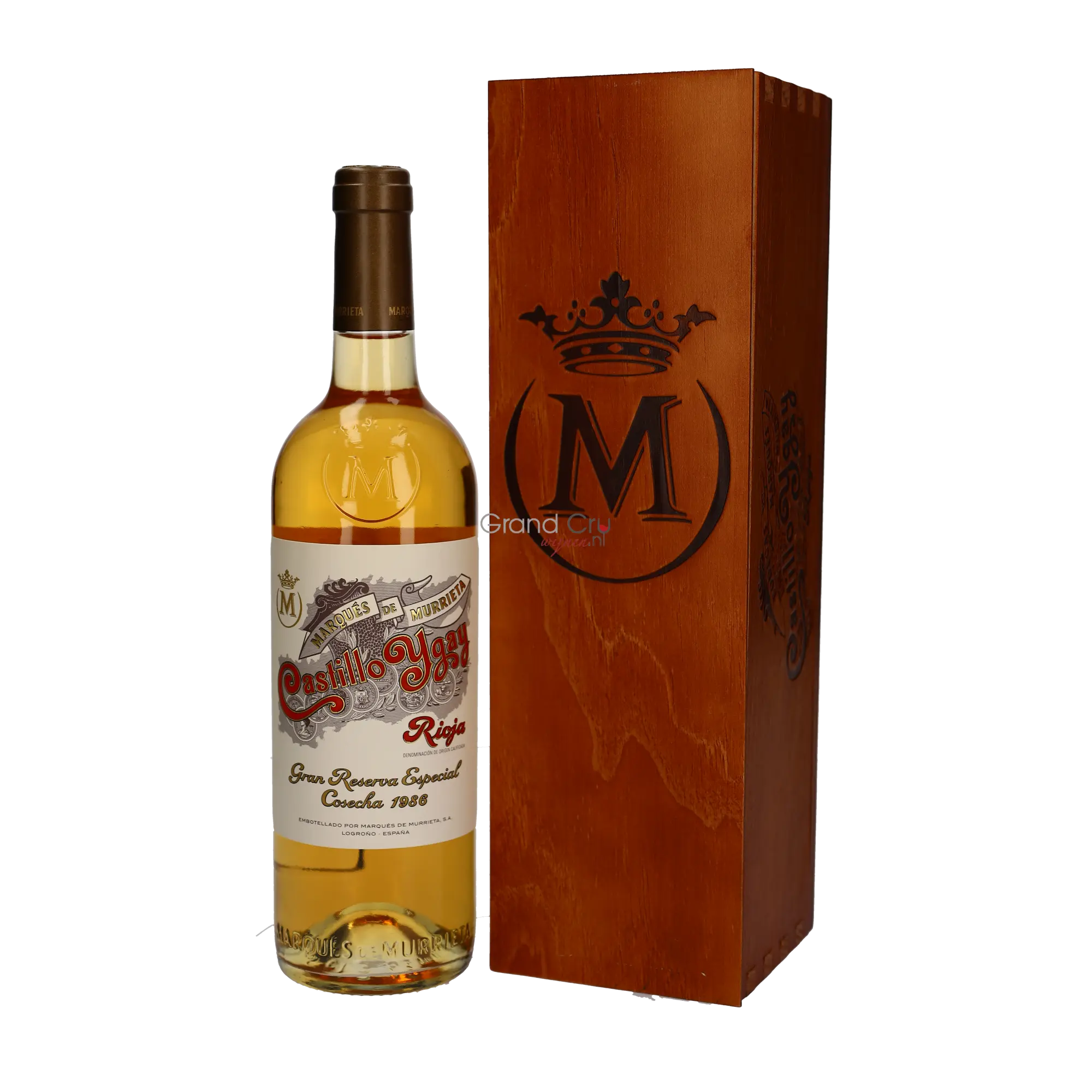 1986 Marques de Murrieta Castillo Ygay Gran Reserva Blanco
