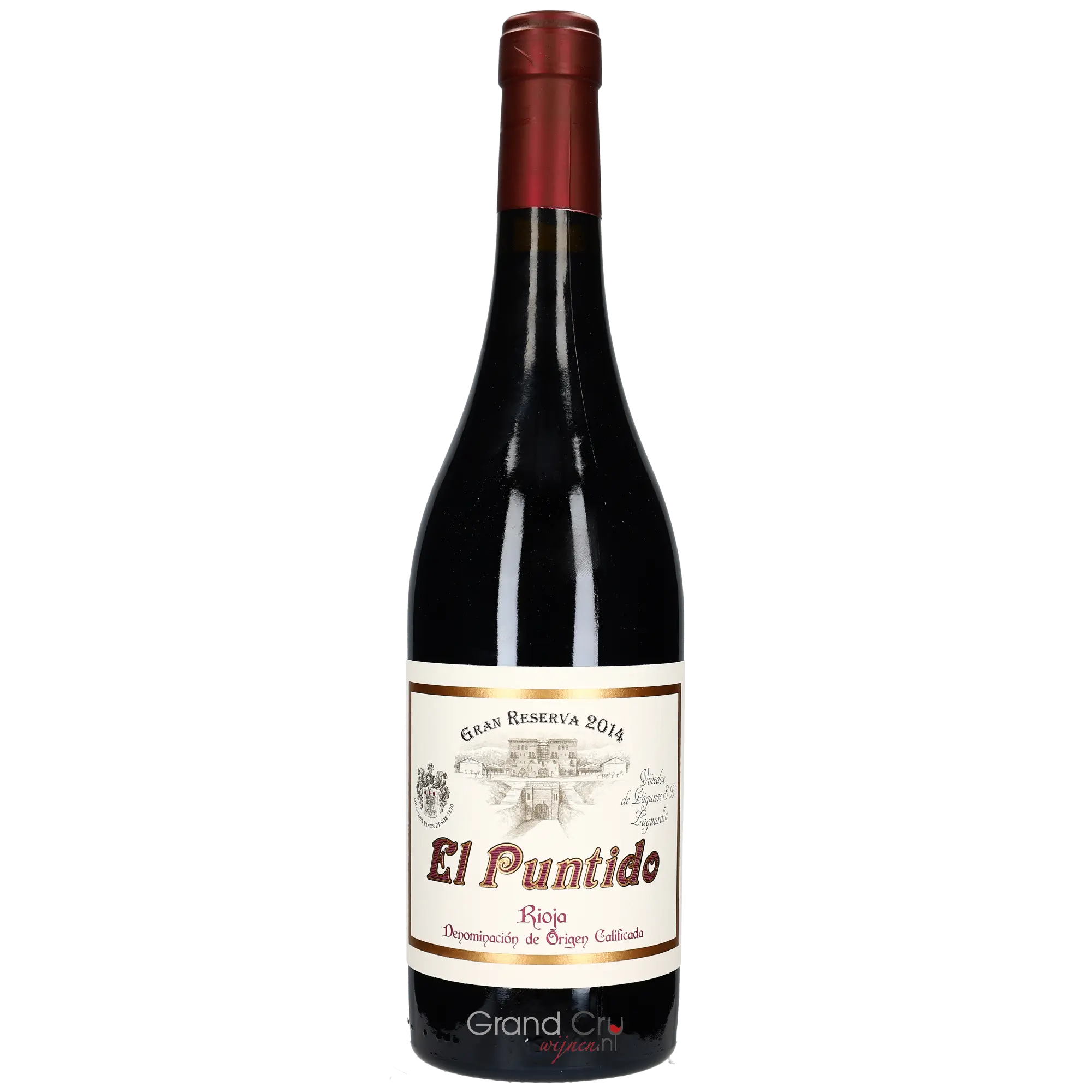 2014 Paganos El Puntido Gran Reserva