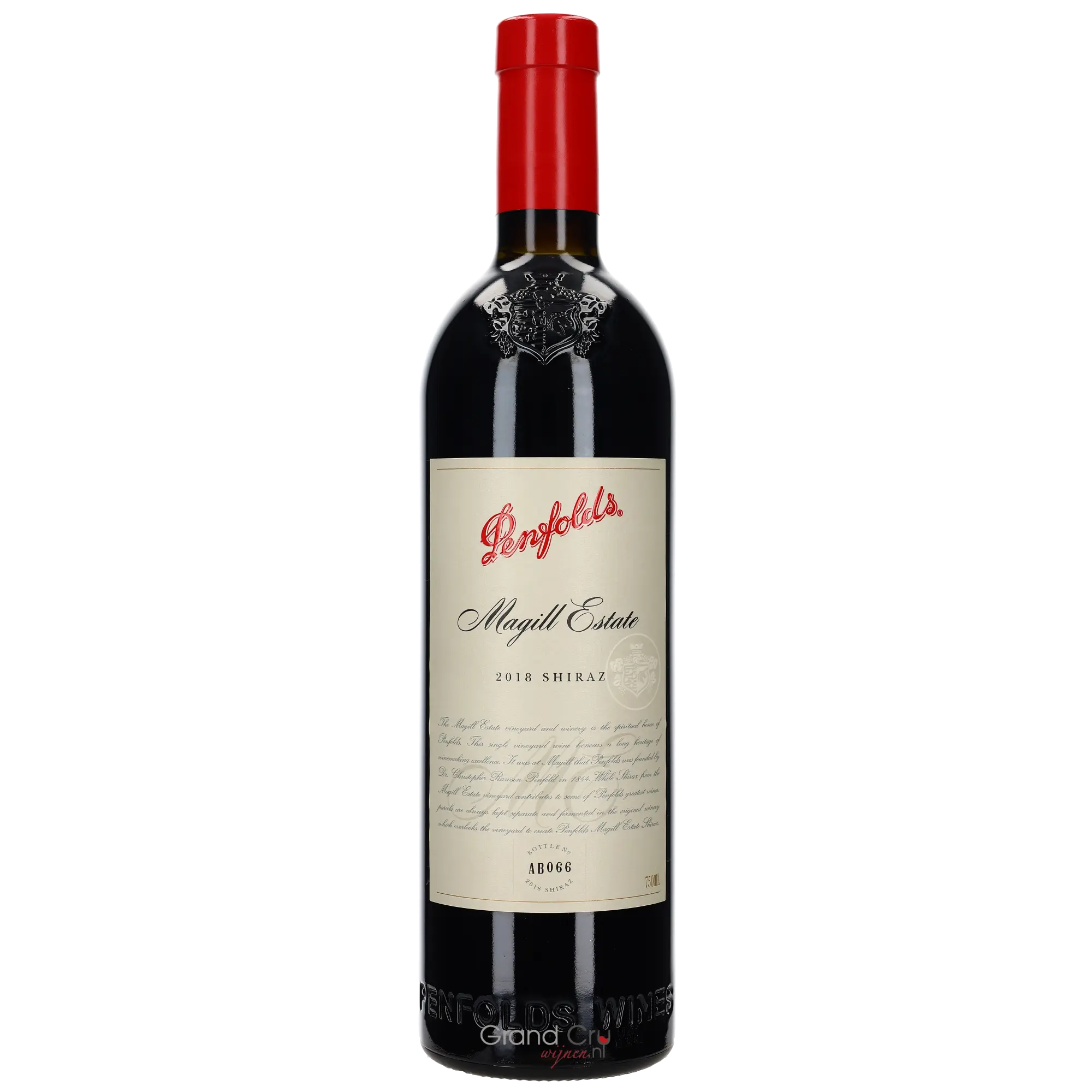 2018 Penfolds Shiraz Magill Estate