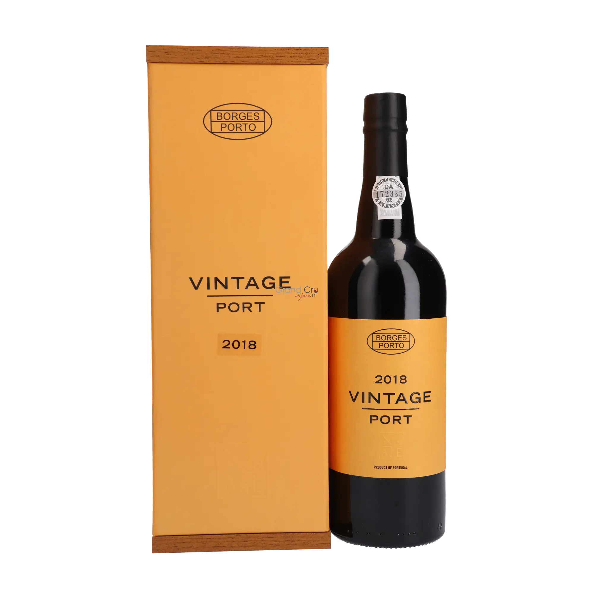 Borges Vintage Port 2018