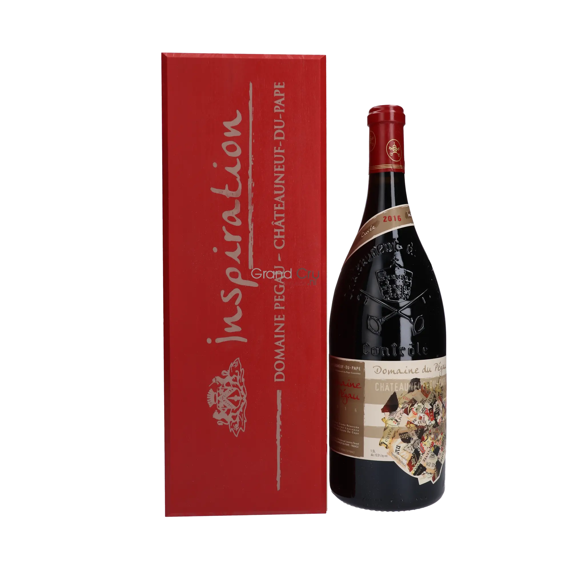 2016 Domaine du Pegau Chateauneuf du Pape Inspiration Magnum
