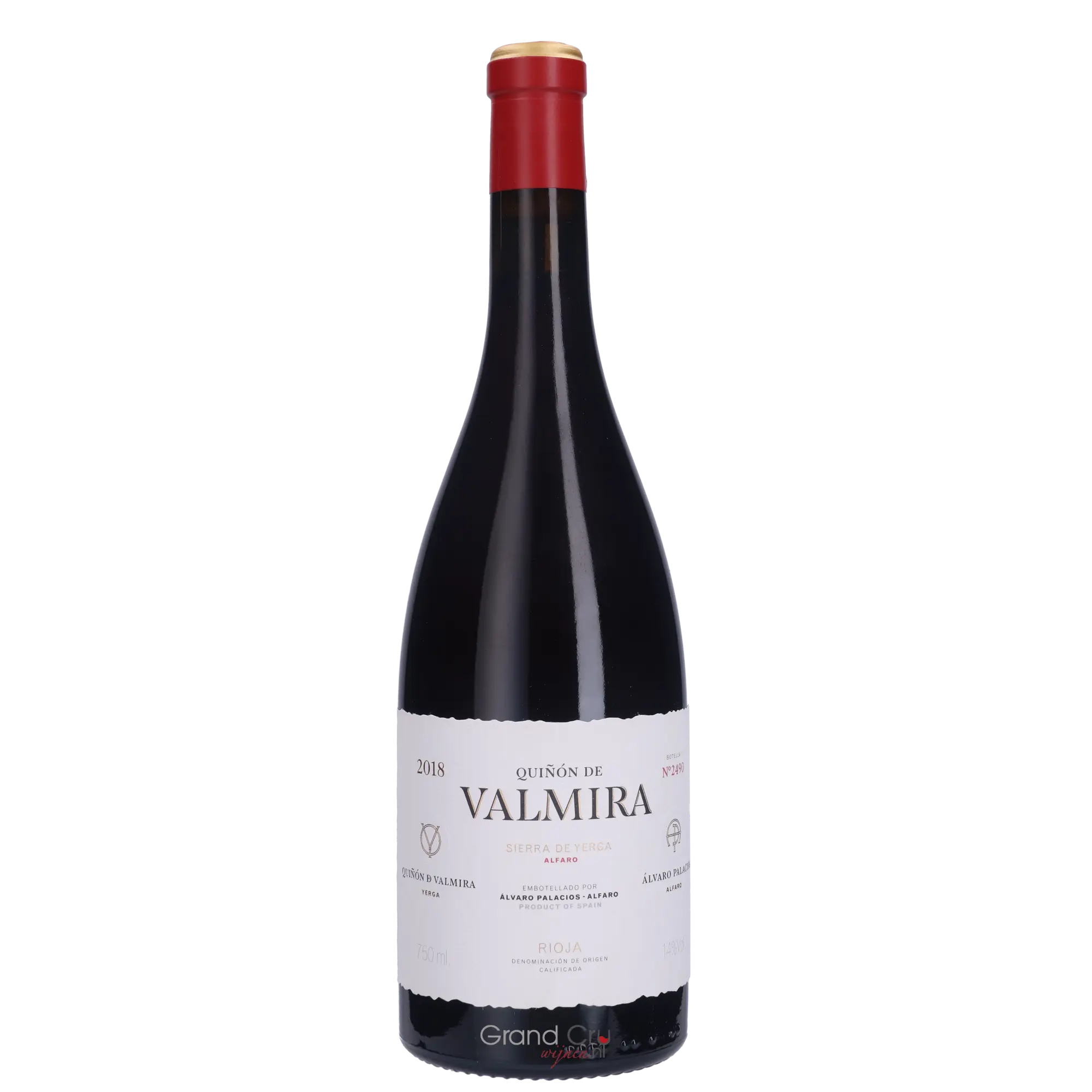 2018 Álvaro Palacios Remondo Quiñón de Valmira