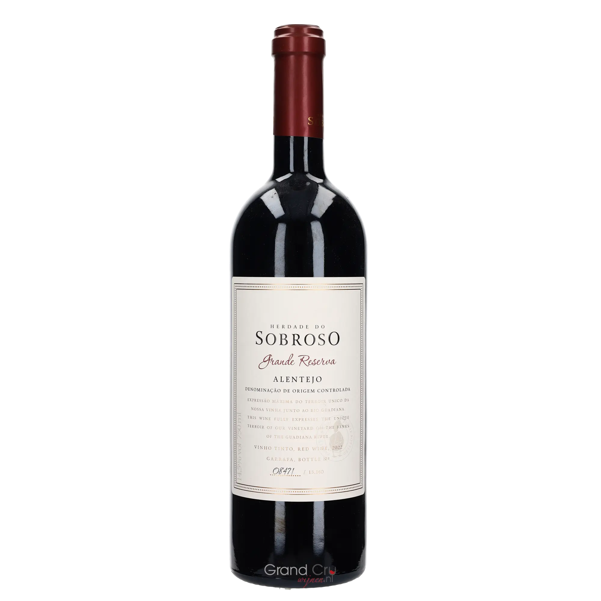 2022 Herdade do Sobroso Grande Reserva
