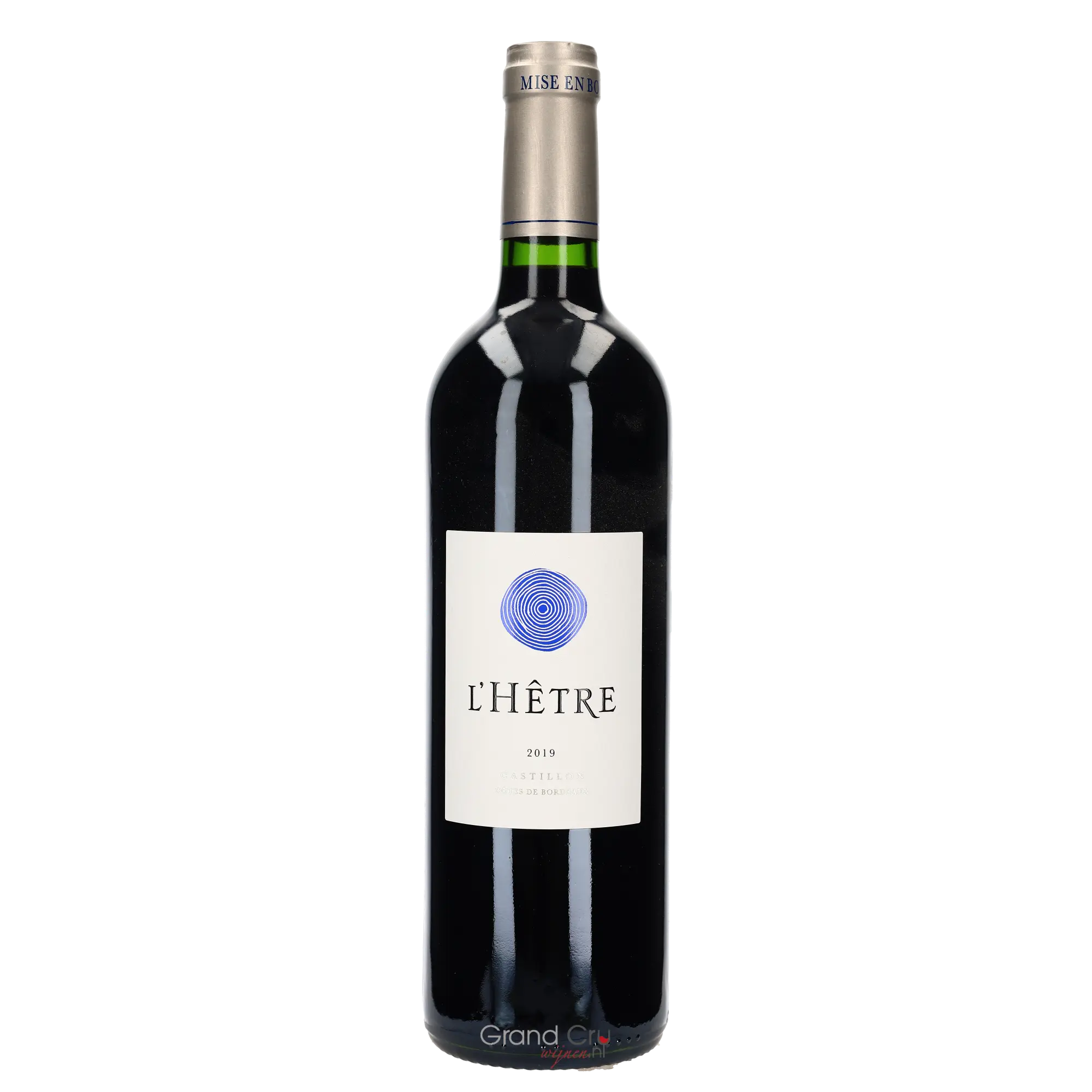 2019 L'Hêtre Castillon Côtes de Bordeaux