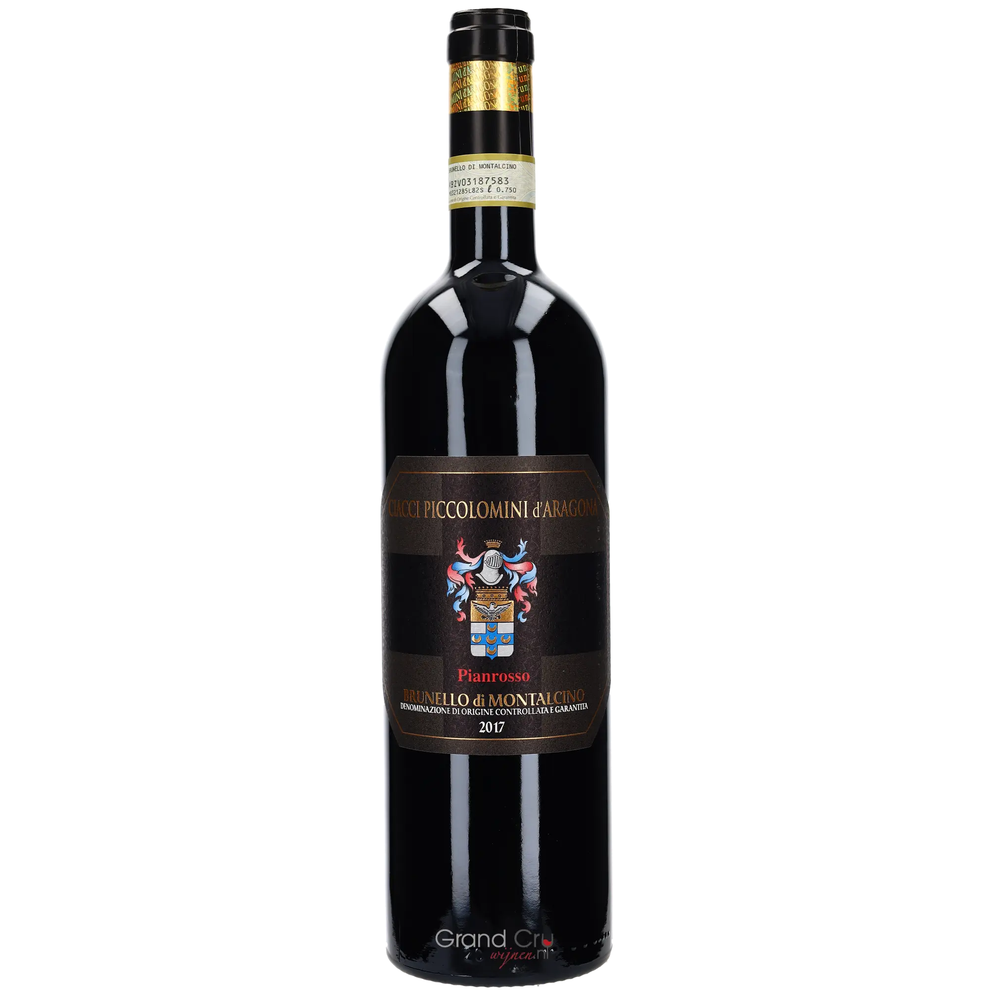 2017 Ciacci Piccolomini d'Aragona Brunello di Montalcino Pianrosso