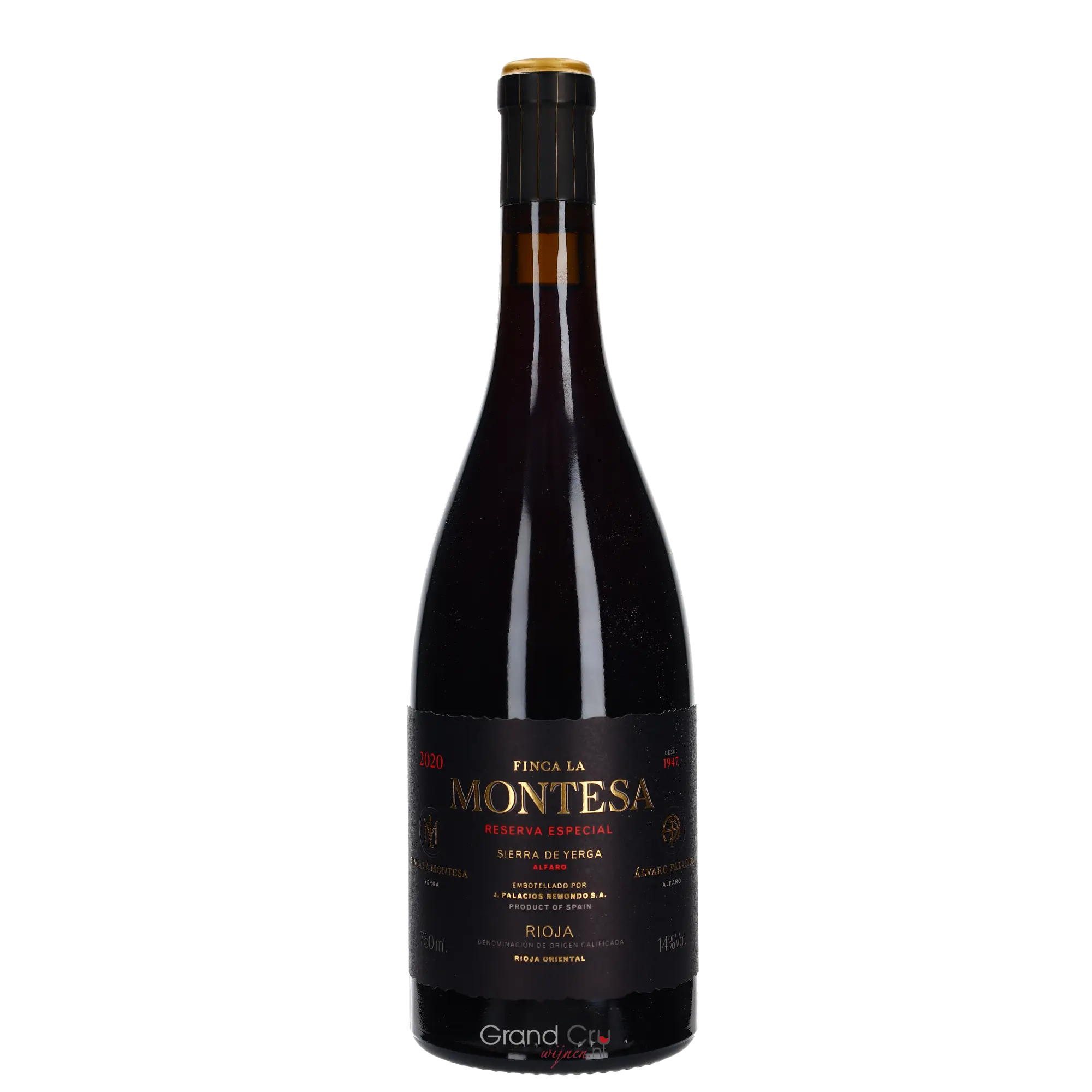 2020 Palacios Remondo Rioja Reserva Selección Especial La Montesa