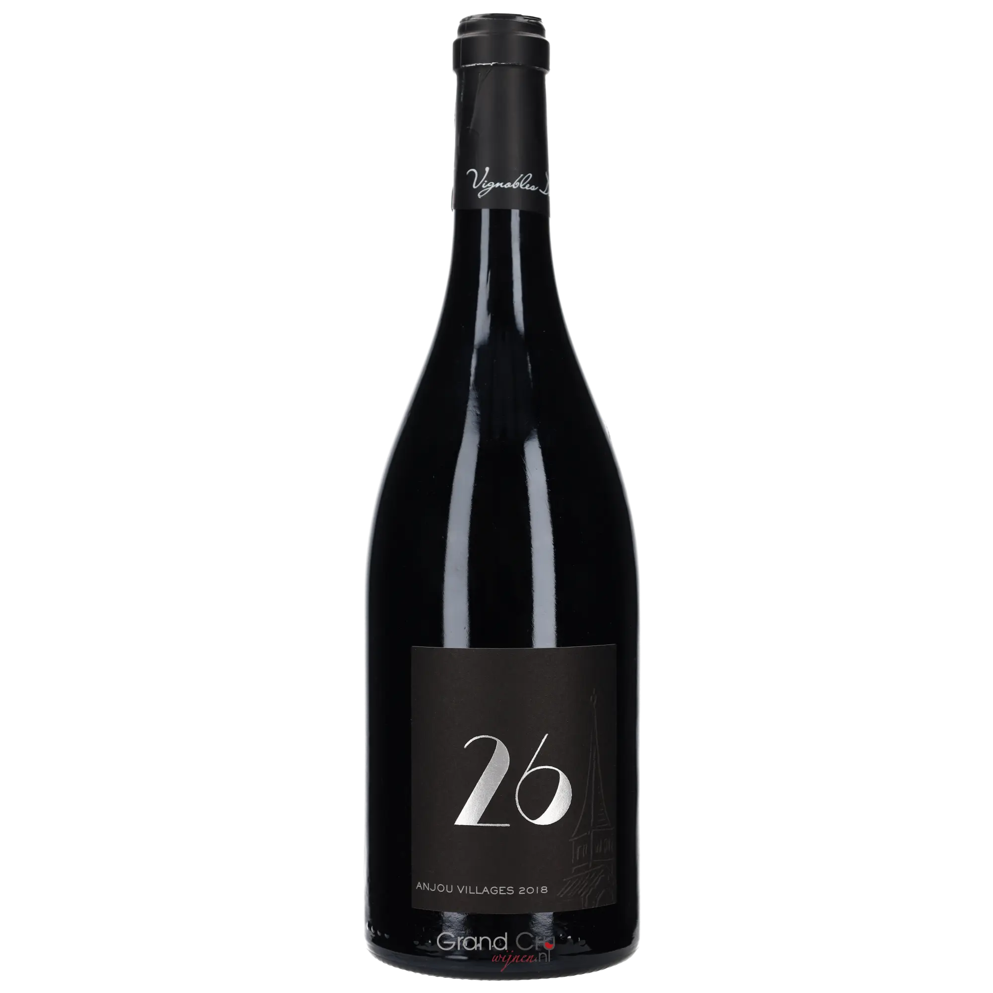 2018 Domaine du Petit Clocher Anjou Villages N° 26