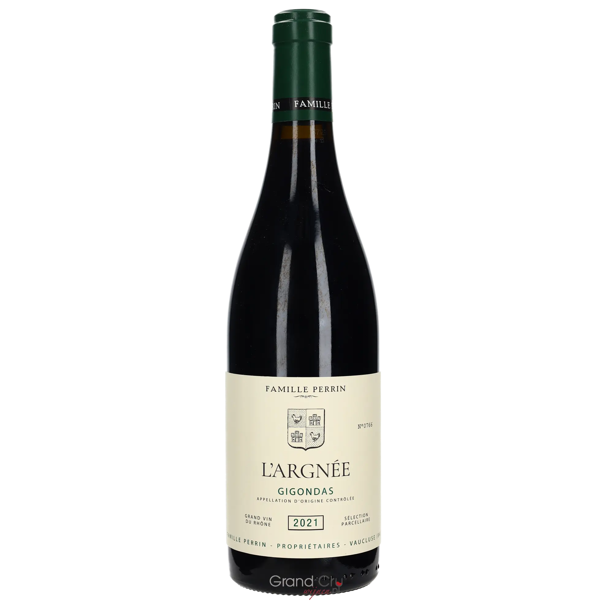 2021 Famille Perrin Gigondas L'Argnee Vieilles Vignes
