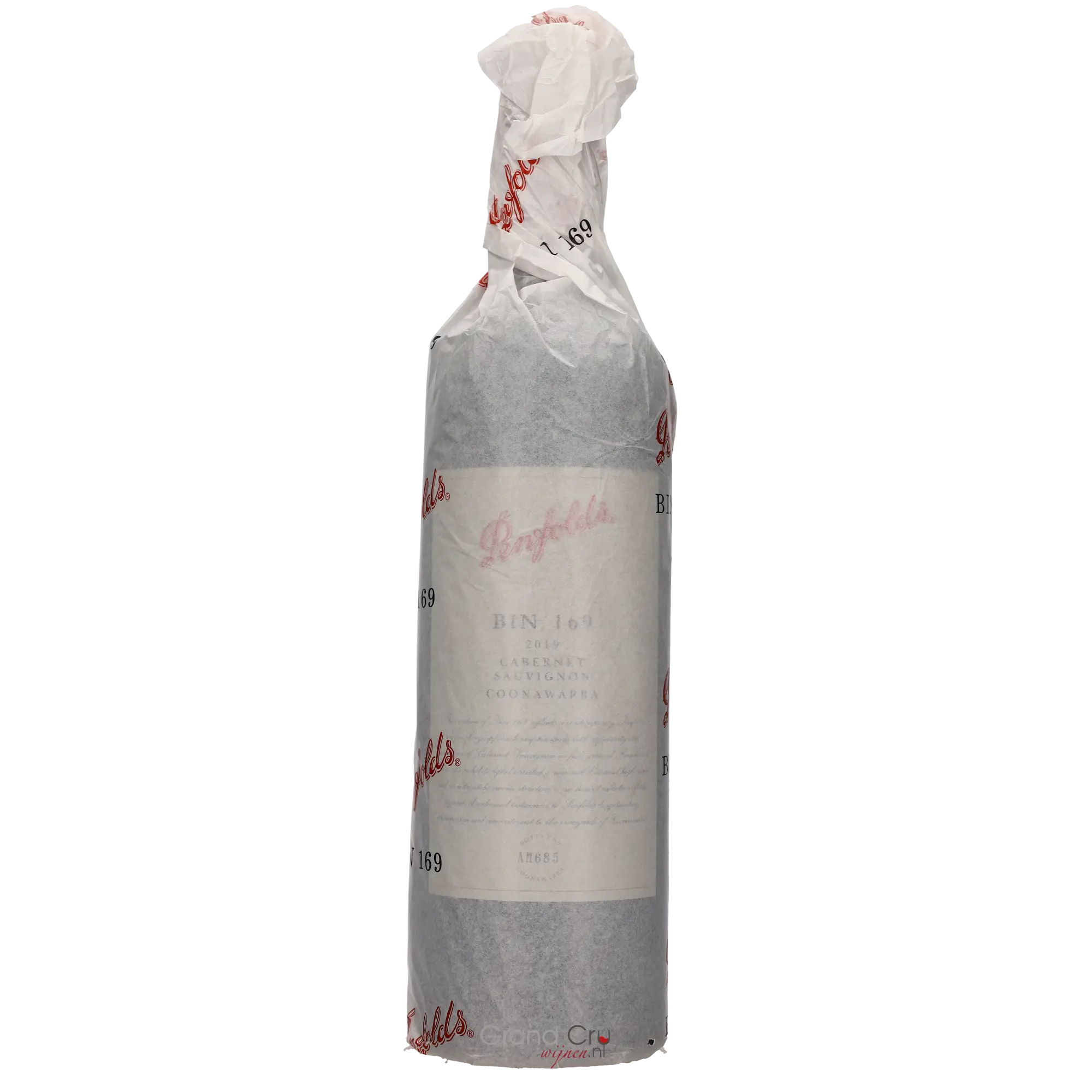 2019 Penfolds Bin 169 Coonawarra Cabernet Sauvignon