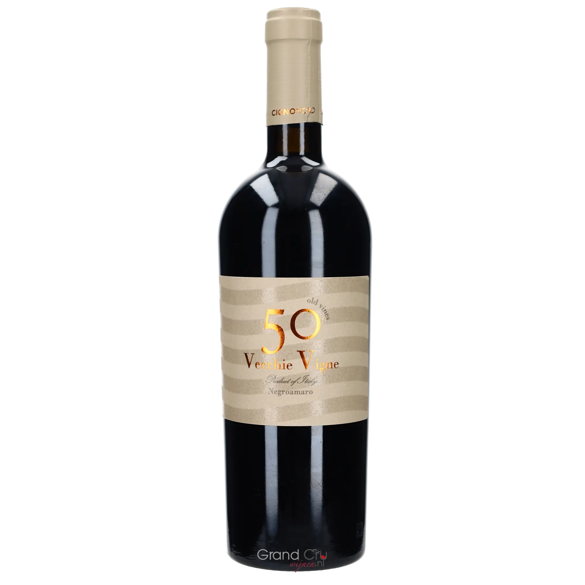 2020 Cignomoro 50 Old Vines Vecchie Vigne Negroamaro