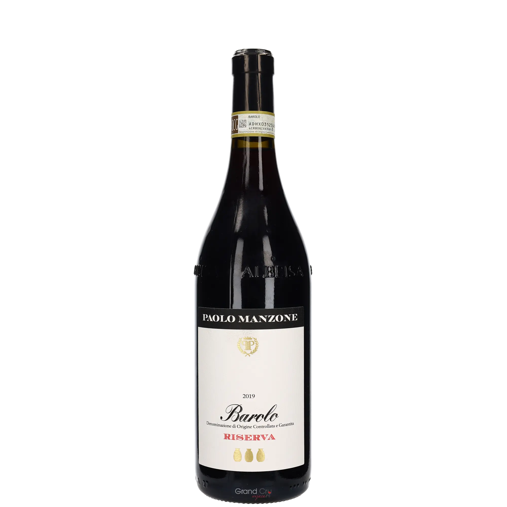 2019 Paolo Manzone Barolo Riserva