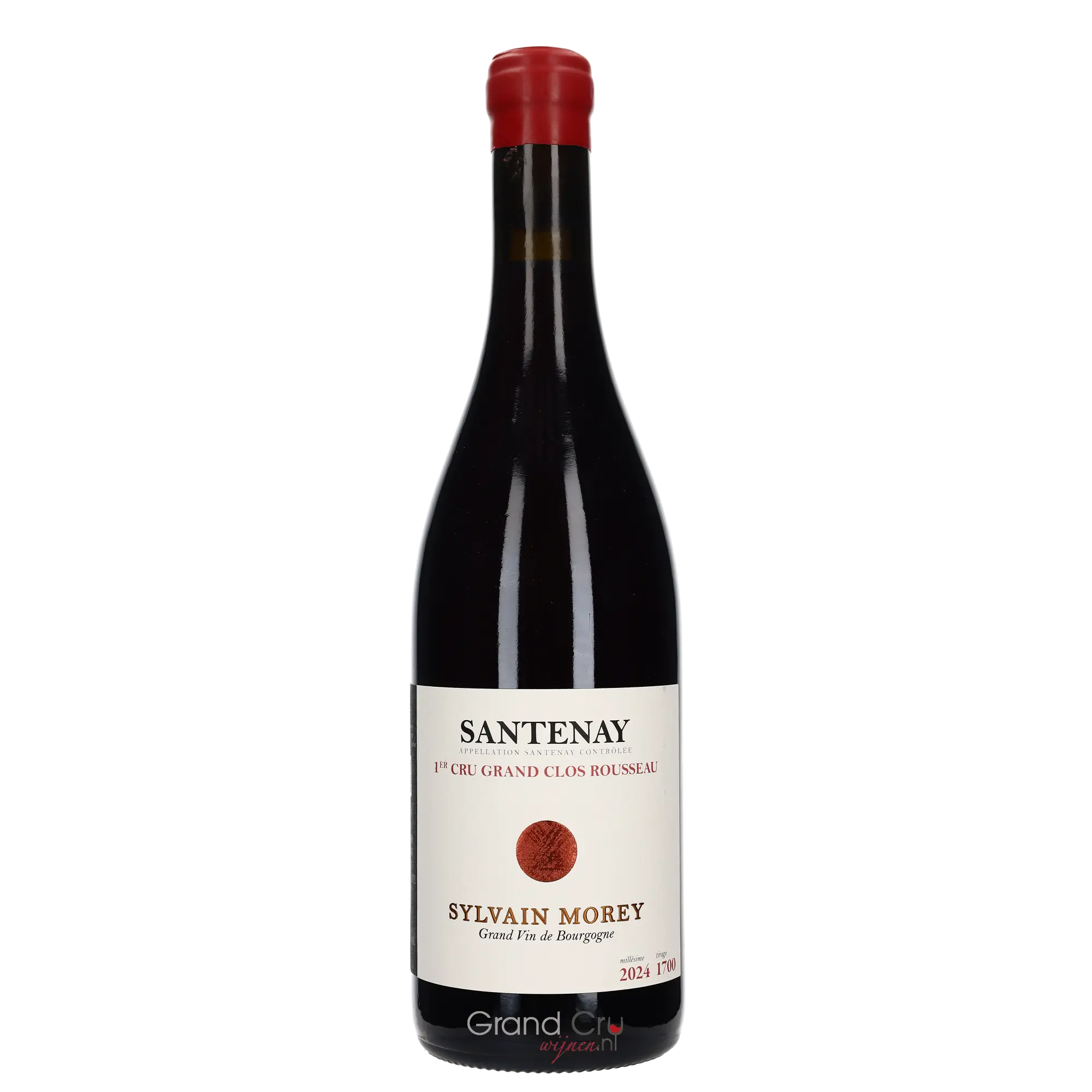 2024 Domaine Sylvain Morey Santenay 1er Cru Grand Clos Rousseau