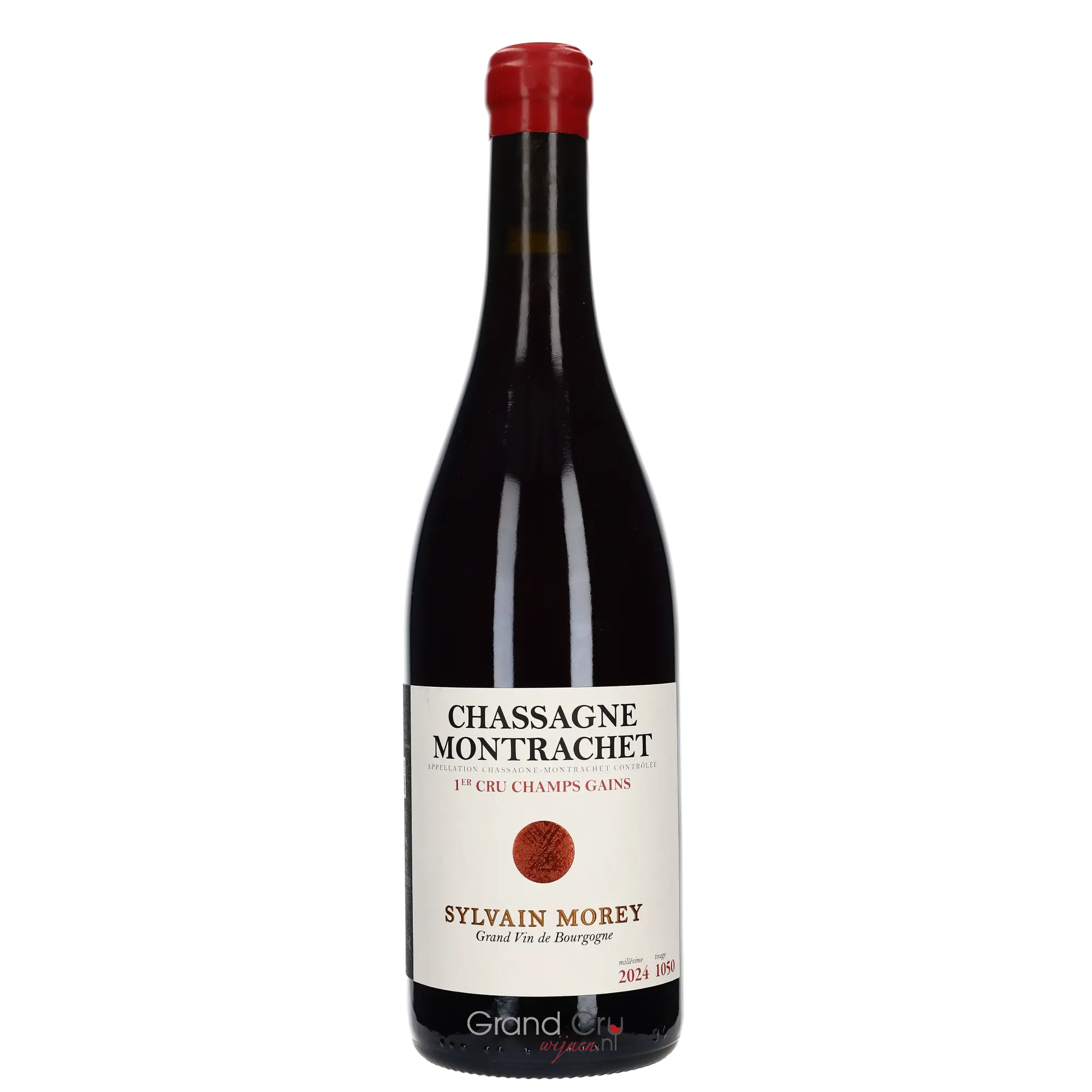 2024 Domaine Sylvain Morey Chassagne-Montrachet 1er Cru Champs-Gains Rouge