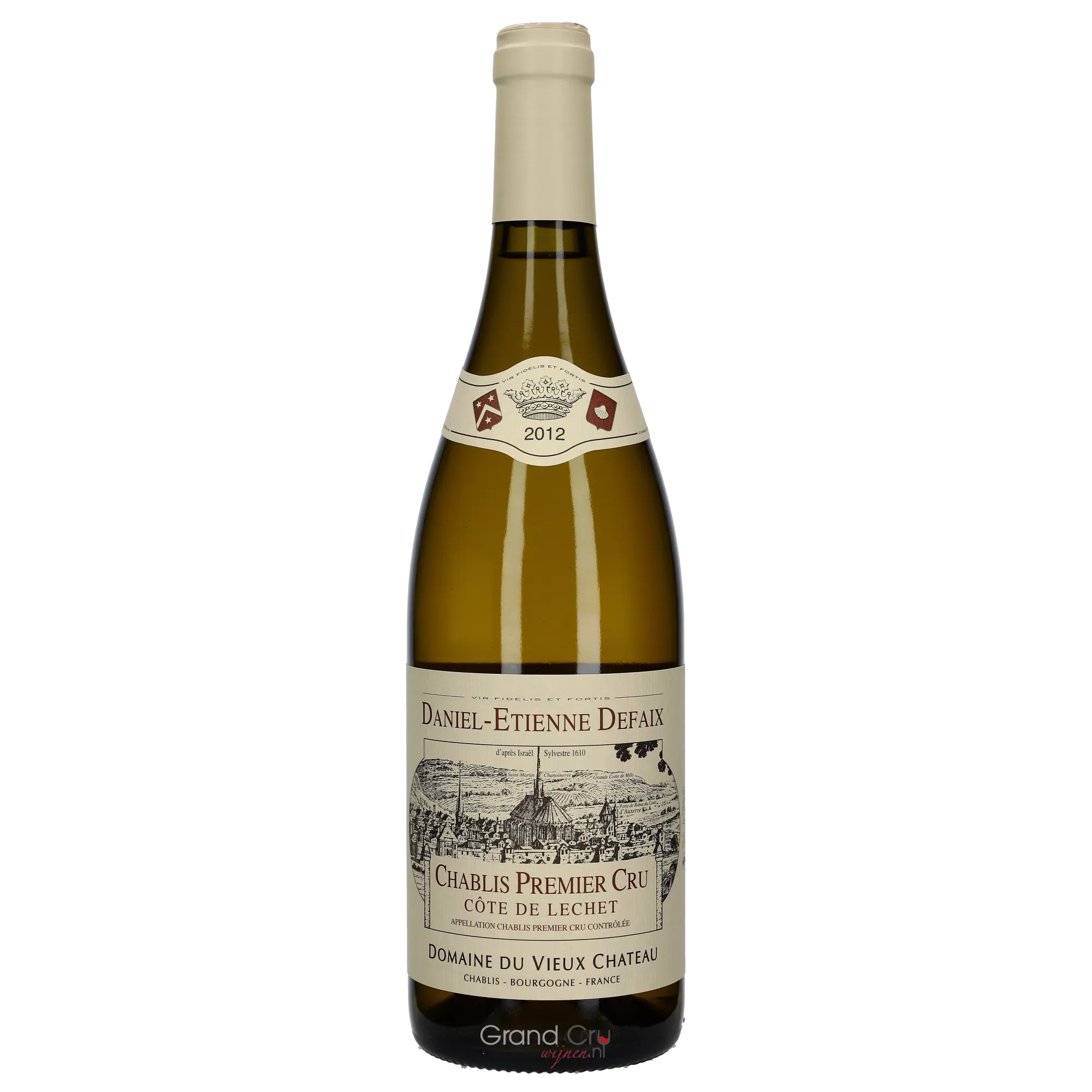 2013 Daniel-Etienne Defaix Chablis 1er Cru Côte de Léchet