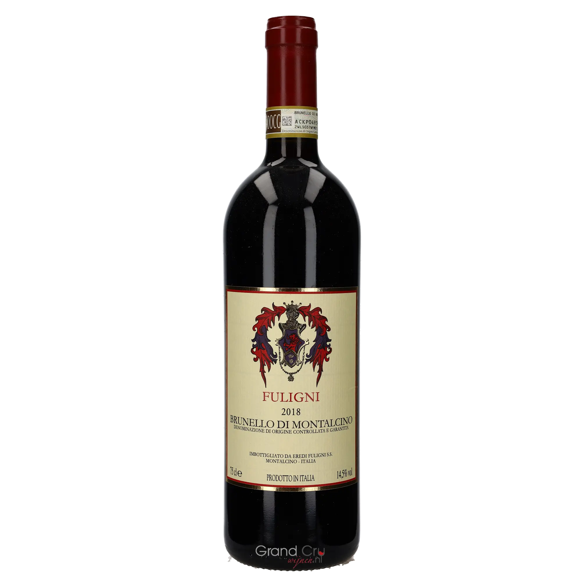 2018 Eredi Fuligni Brunello di Montalcino