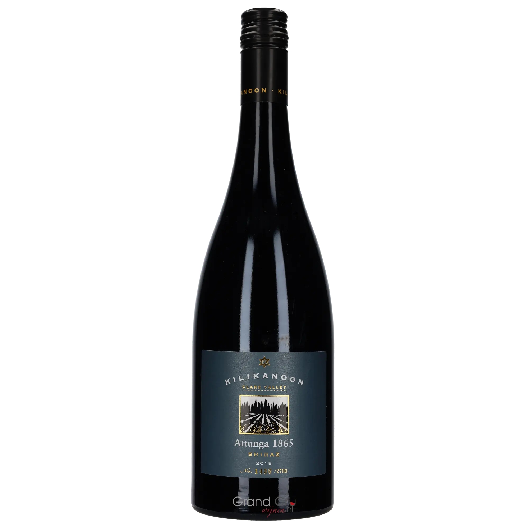 2018 Kilikanoon Attunga 1865 Shiraz
