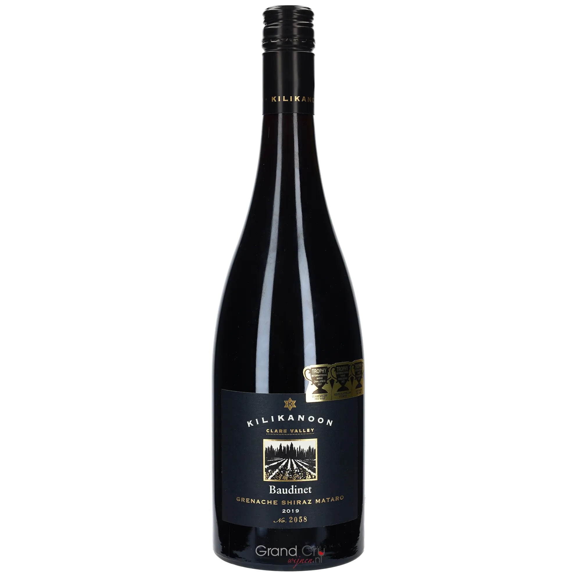 2019 Kilikanoon Grenache - Shiraz - Mataro Baudinet