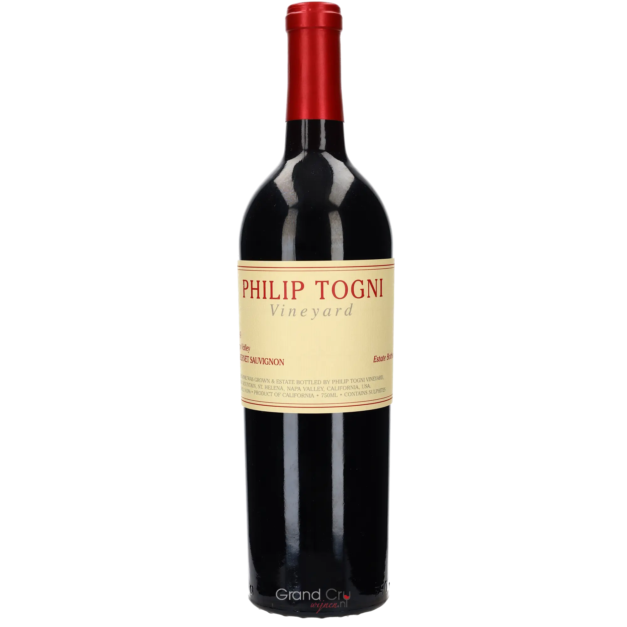 2019 Philip Togni Cabernet Sauvignon Estate